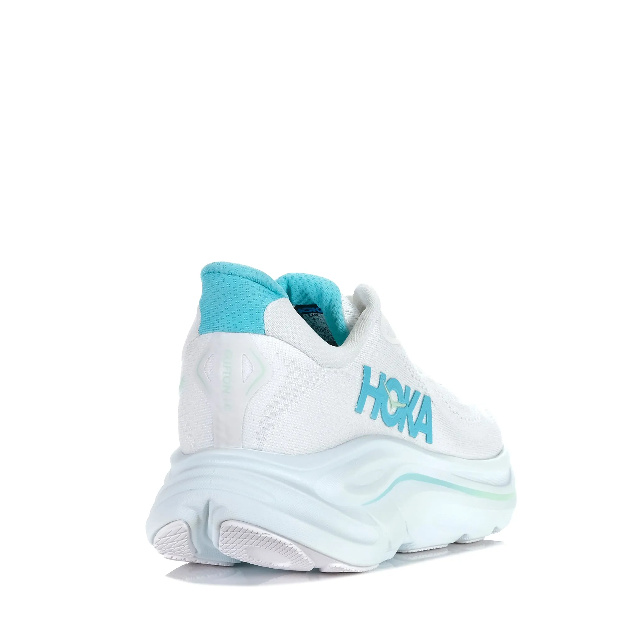 Hoka Clifton 10 (B) Weiß/Himmelblau