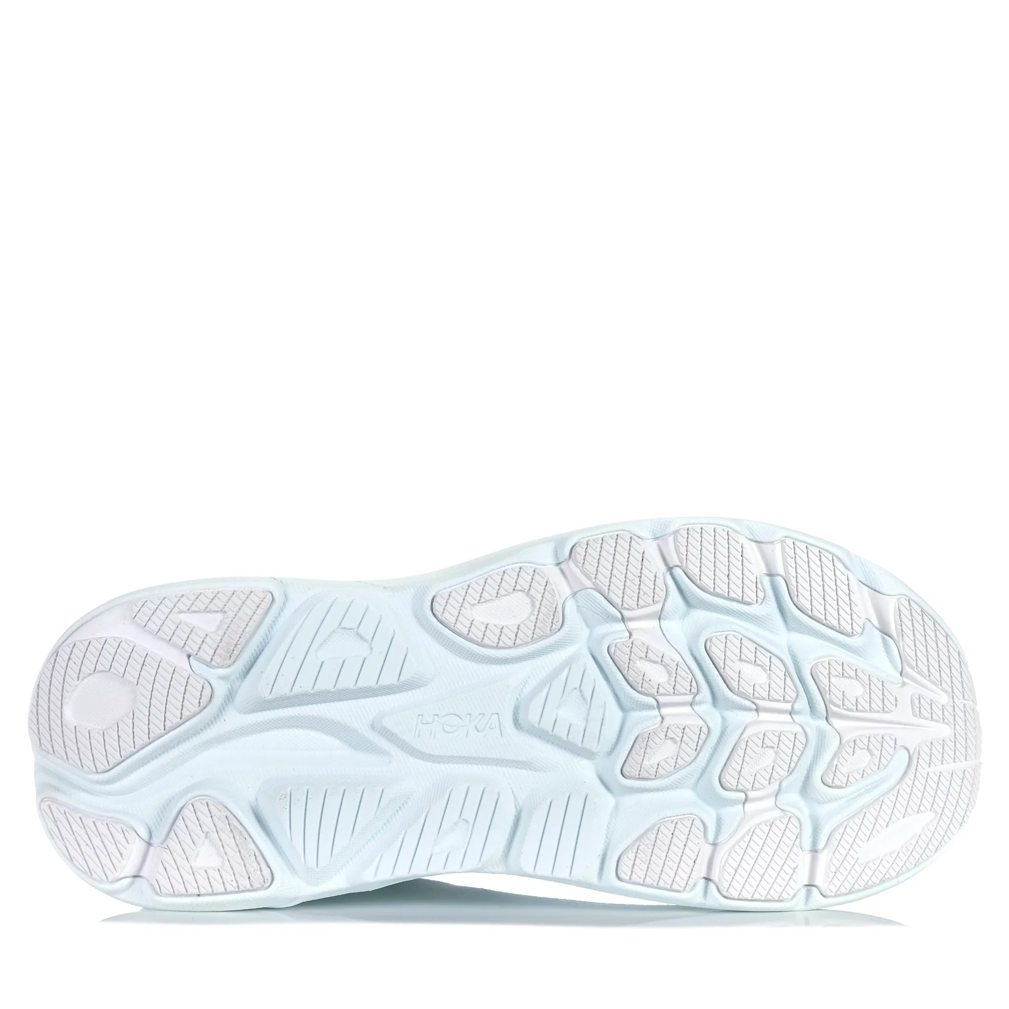 Hoka Clifton 10 (B) Weiß/Himmelblau