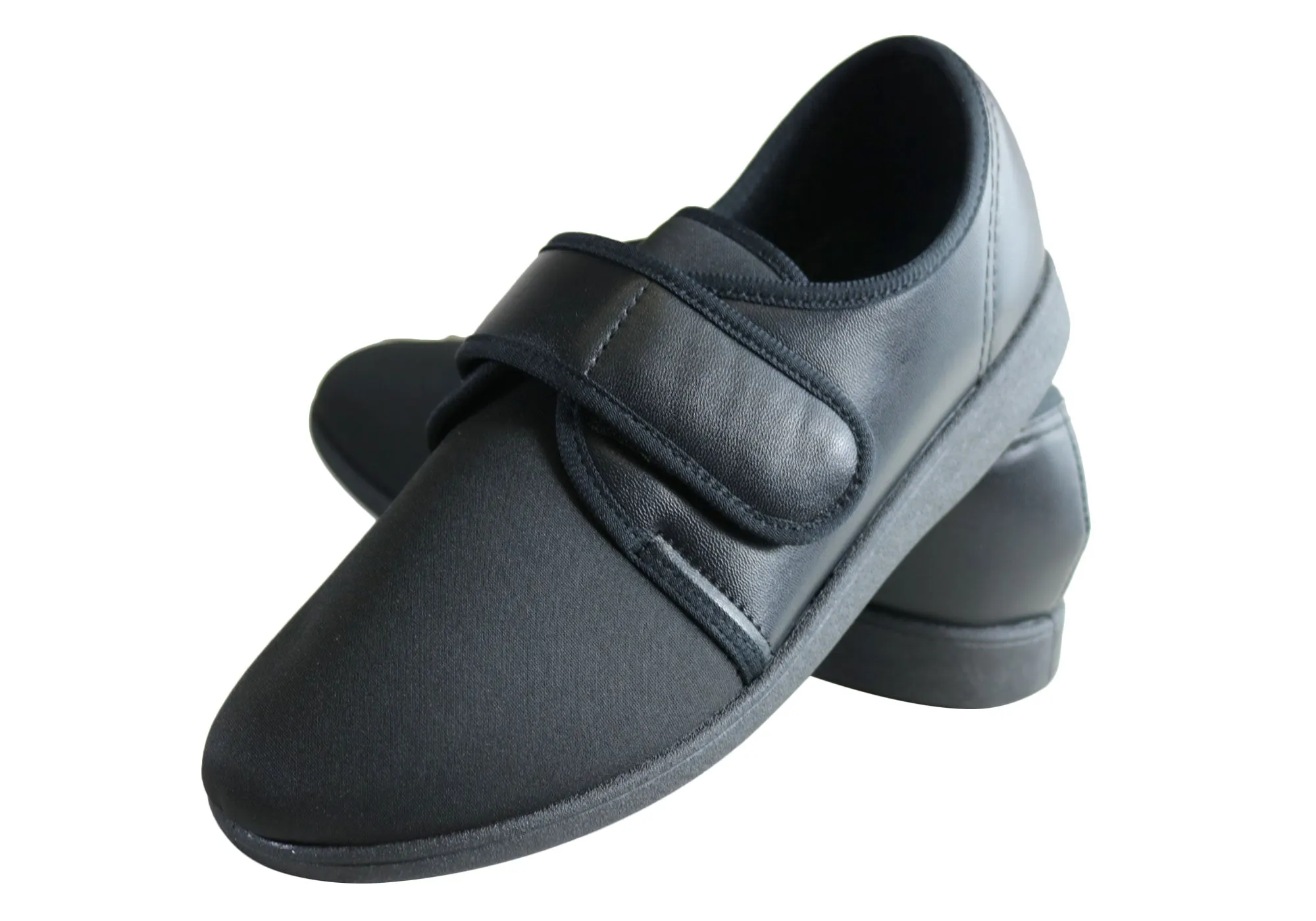Homyped Abbey Damen Bequeme Unterstützende Weite Hausschuhe Homyped Schuhe