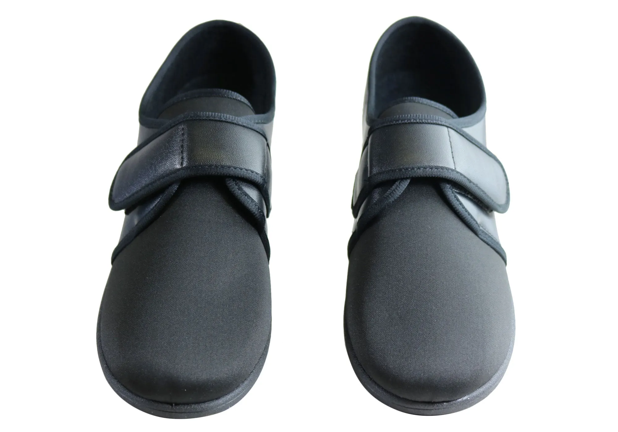 Homyped Abbey Damen Bequeme Unterstützende Weite Hausschuhe Homyped Schuhe