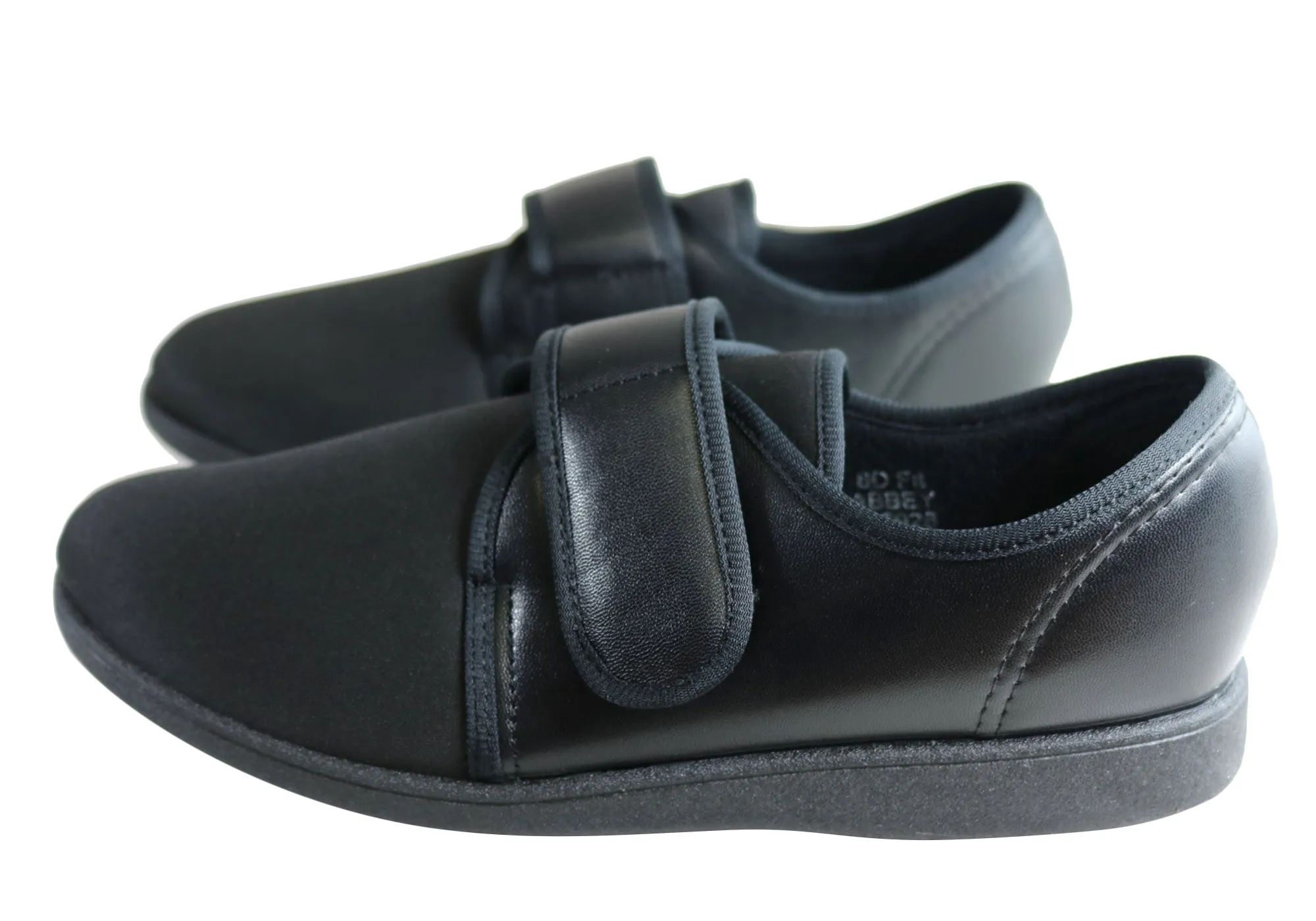Homyped Abbey Damen Bequeme Unterstützende Weite Hausschuhe Homyped Schuhe