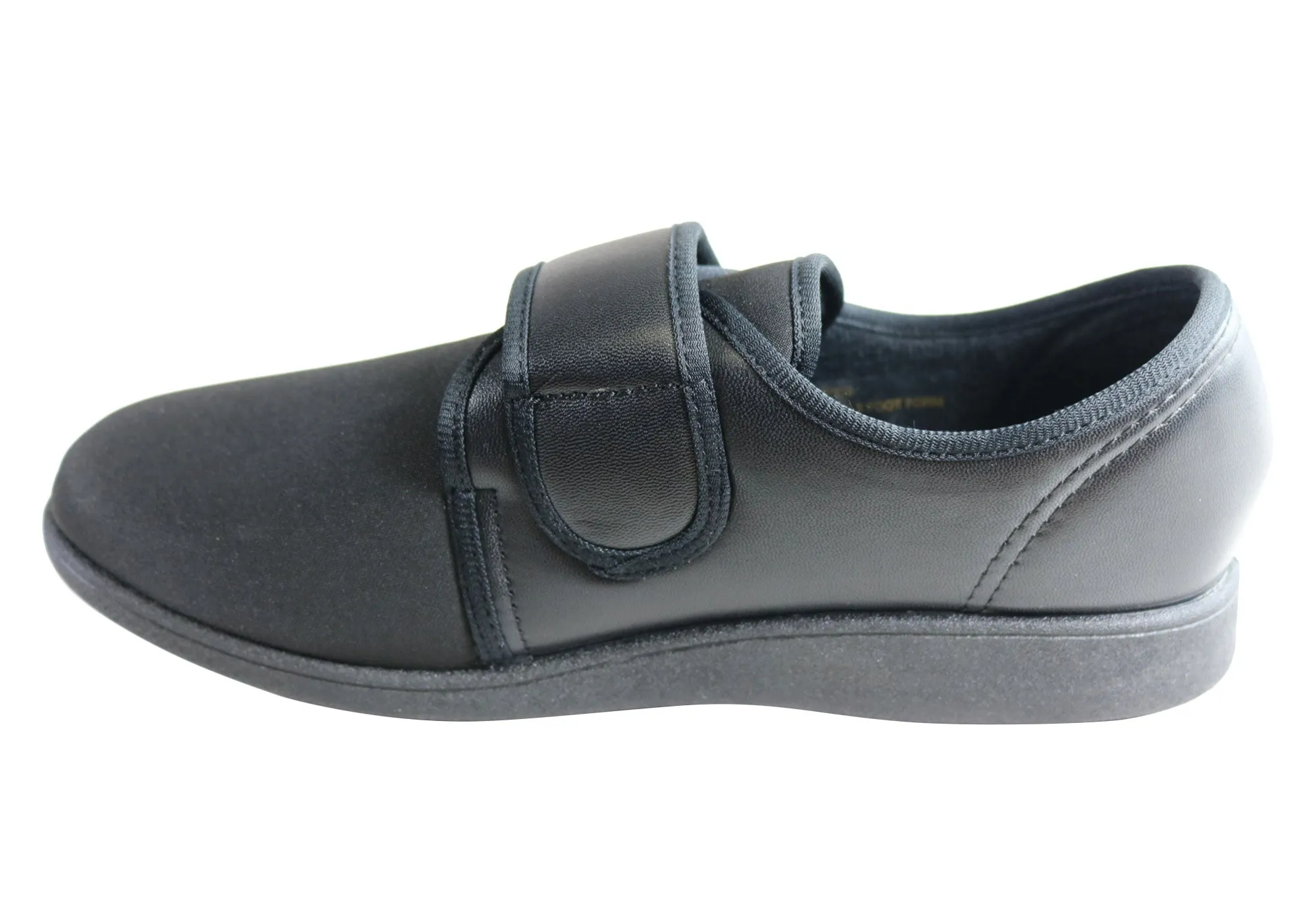 Homyped Abbey Damen Bequeme Unterstützende Weite Hausschuhe Homyped Schuhe