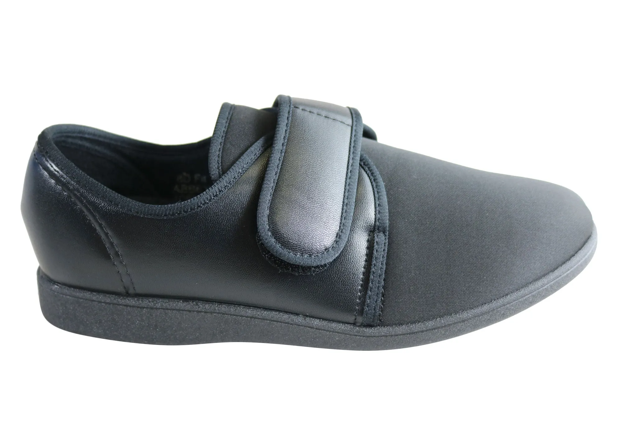 Homyped Abbey Damen Bequeme Unterstützende Weite Hausschuhe Homyped Schuhe