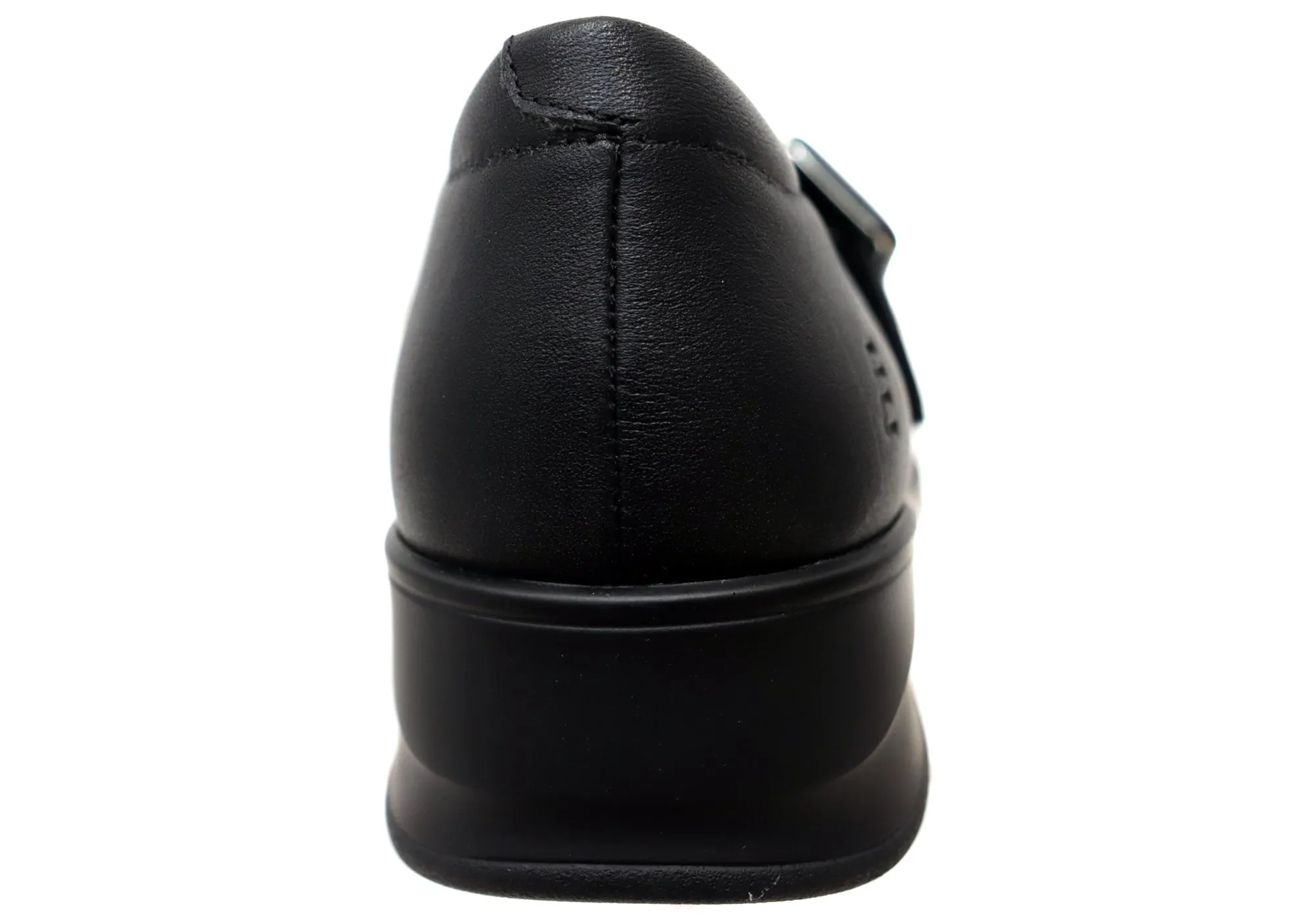 Homyped Scope Schnalle Damen Bequeme Lederschuhe Homyped Schuhe