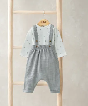 Heißluftballon-Print Body & Latzhosen-Set Babykids Mamas & Papas