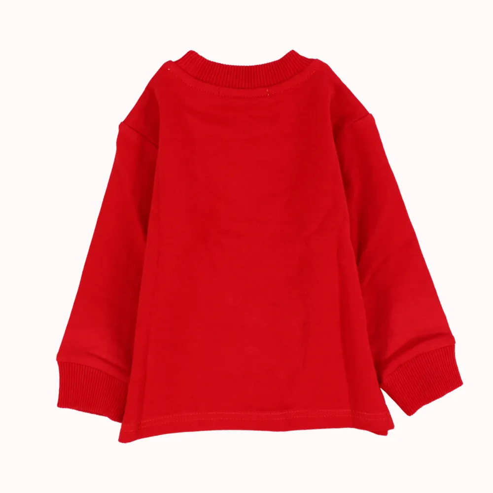 Langärmeliger Sweatshirt zum Eisangeln