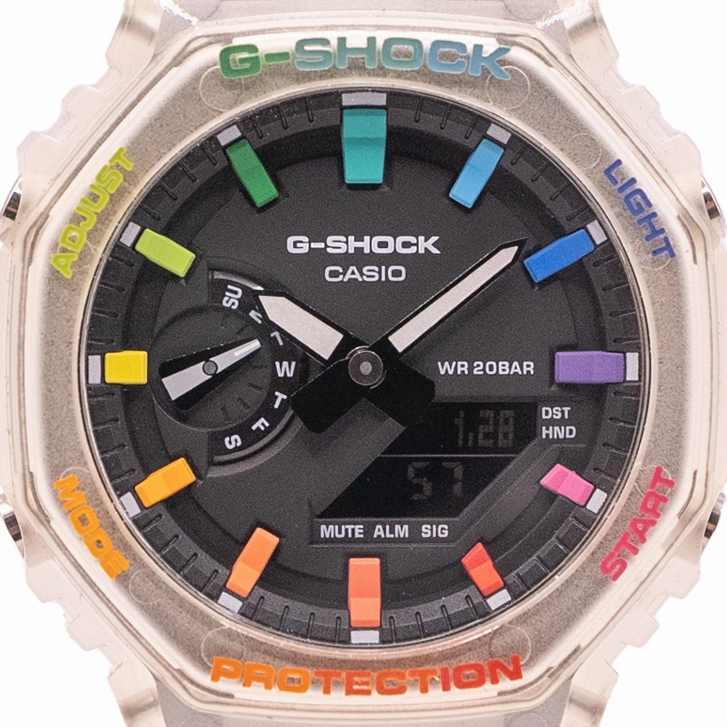 IFL G-SHOCK - GA-2100SKE-7AER