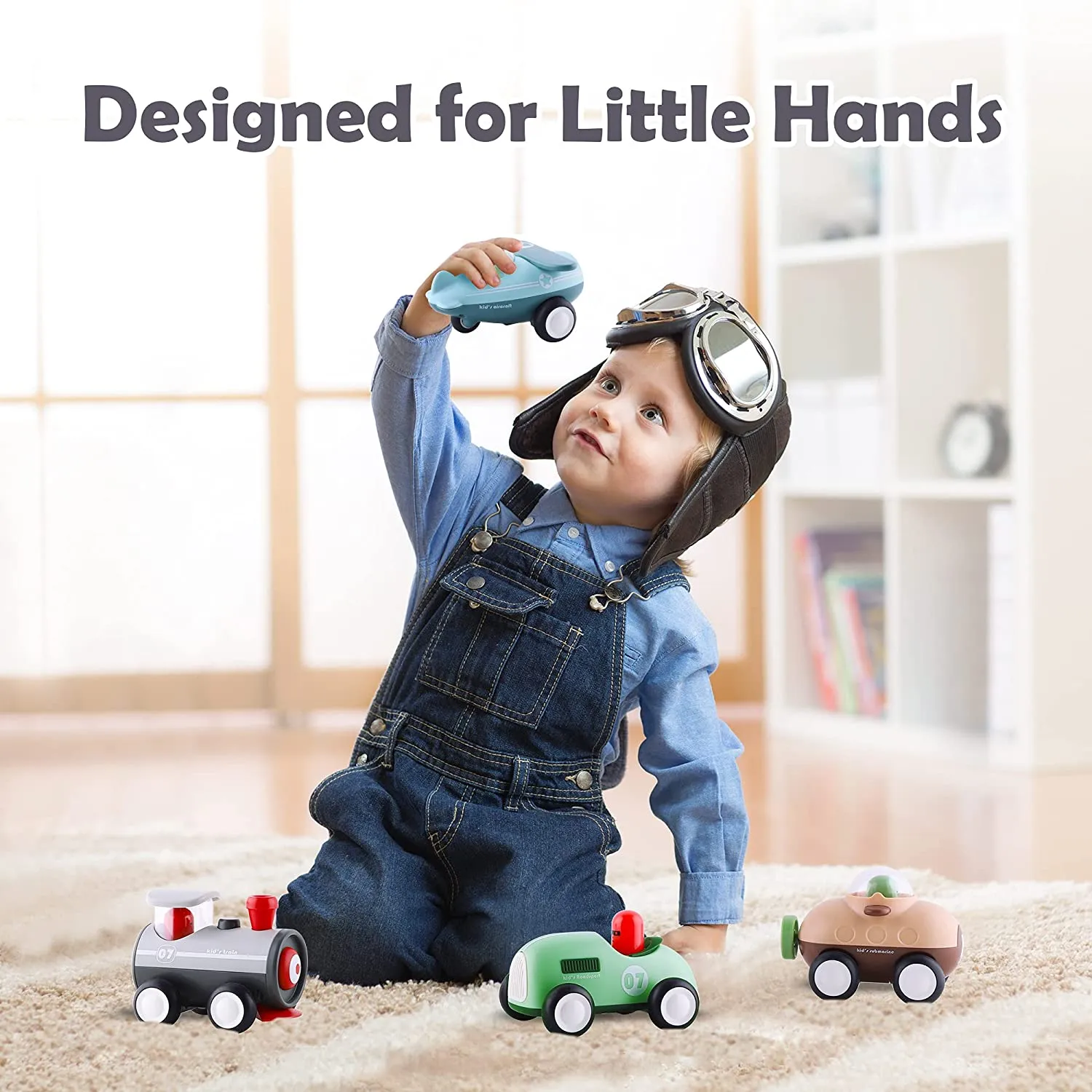 Infant Inertia Fahrzeuge Baby Elektronisches Reibungsangetriebenes Fahrzeug Auto Spielzeugset