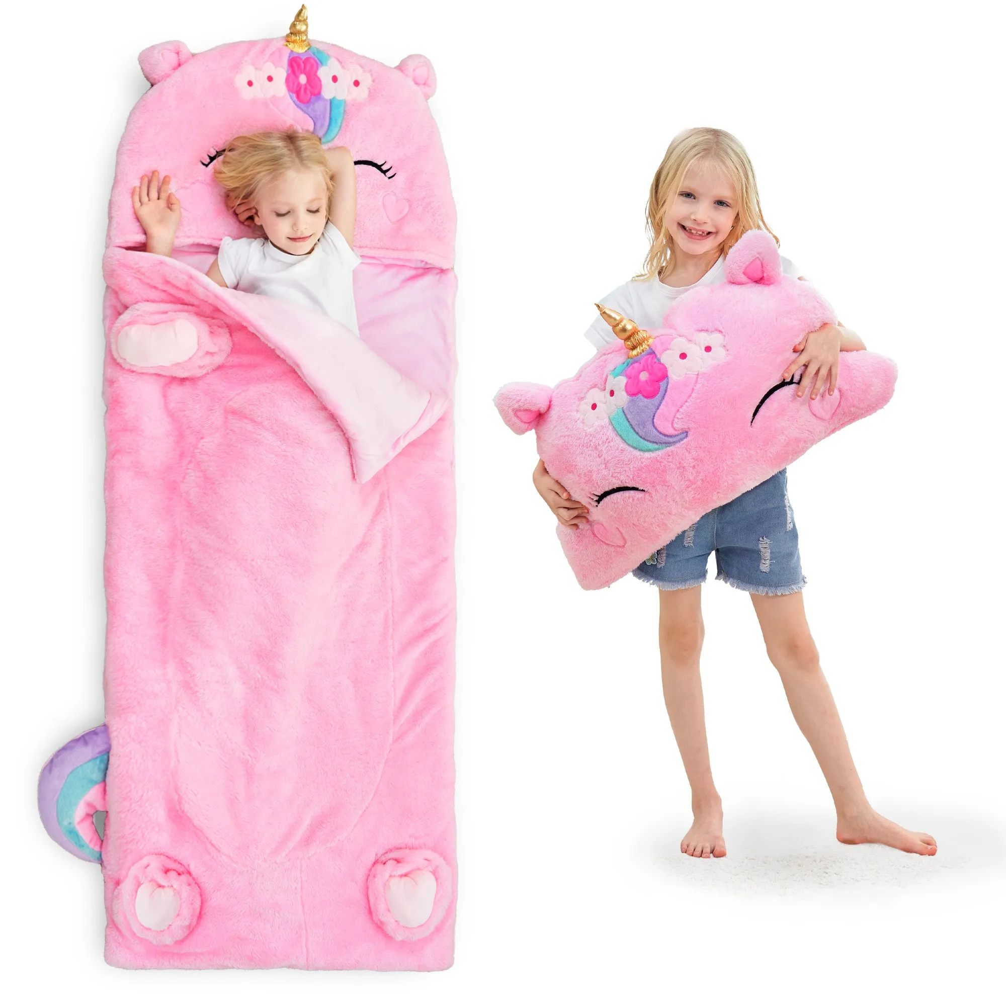 iPlay, iLearn Kinder Einhorn Schlafsack