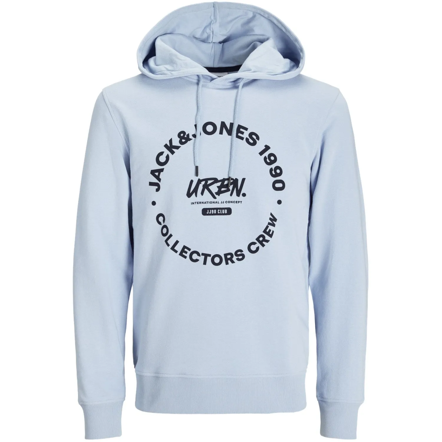 Jack & Jones Junior Chambray Blau Simon Sweat Hoodie Jack Jones Junior