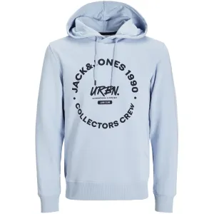Jack & Jones Junior Chambray Blau Simon Sweat Hoodie Jack Jones Junior