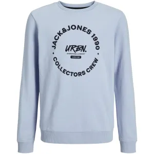 Jack & Jones Junior Chambray Blau Simon Sweatshirt Rundhalsausschnitt Jack Jones Junior