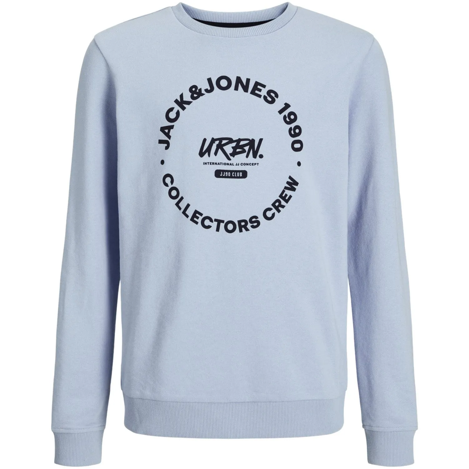Jack & Jones Junior Chambray Blau Simon Sweatshirt Rundhalsausschnitt Jack Jones Junior