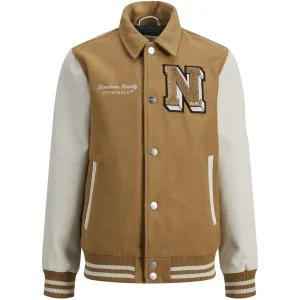 Jack & Jones Junior Forest River Carter Varsity Wollmischung Bomberjacke Jack Jones Junior