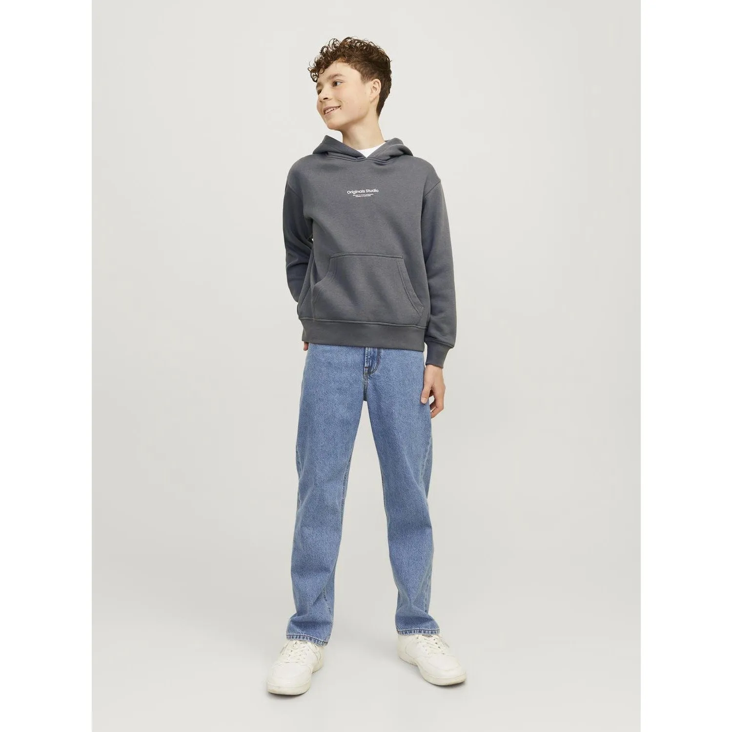 Jack & Jones Junior Iron Gate Jorvesterbro Sweat Hoodie Noos Jack Jones Junior
