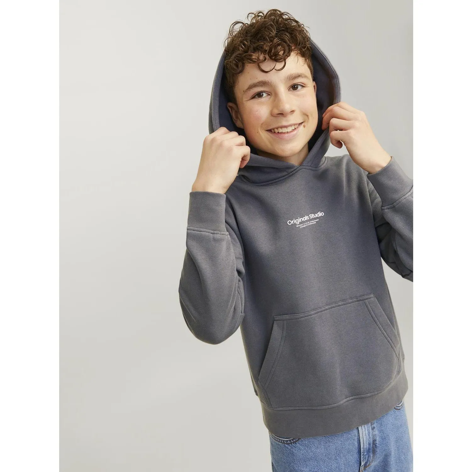 Jack & Jones Junior Iron Gate Jorvesterbro Sweat Hoodie Noos Jack Jones Junior