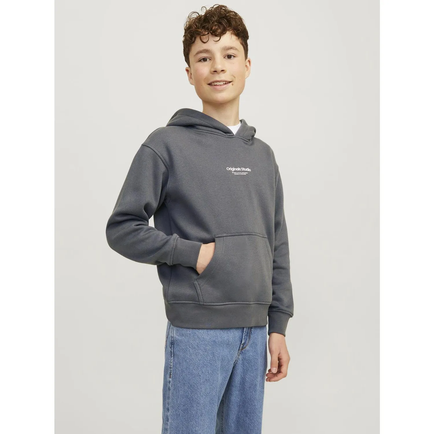 Jack & Jones Junior Iron Gate Jorvesterbro Sweat Hoodie Noos Jack Jones Junior