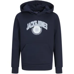 Jack & Jones Junior Sky Captain Kam Varsity Branding Sweat Hoodie Jack Jones Junior