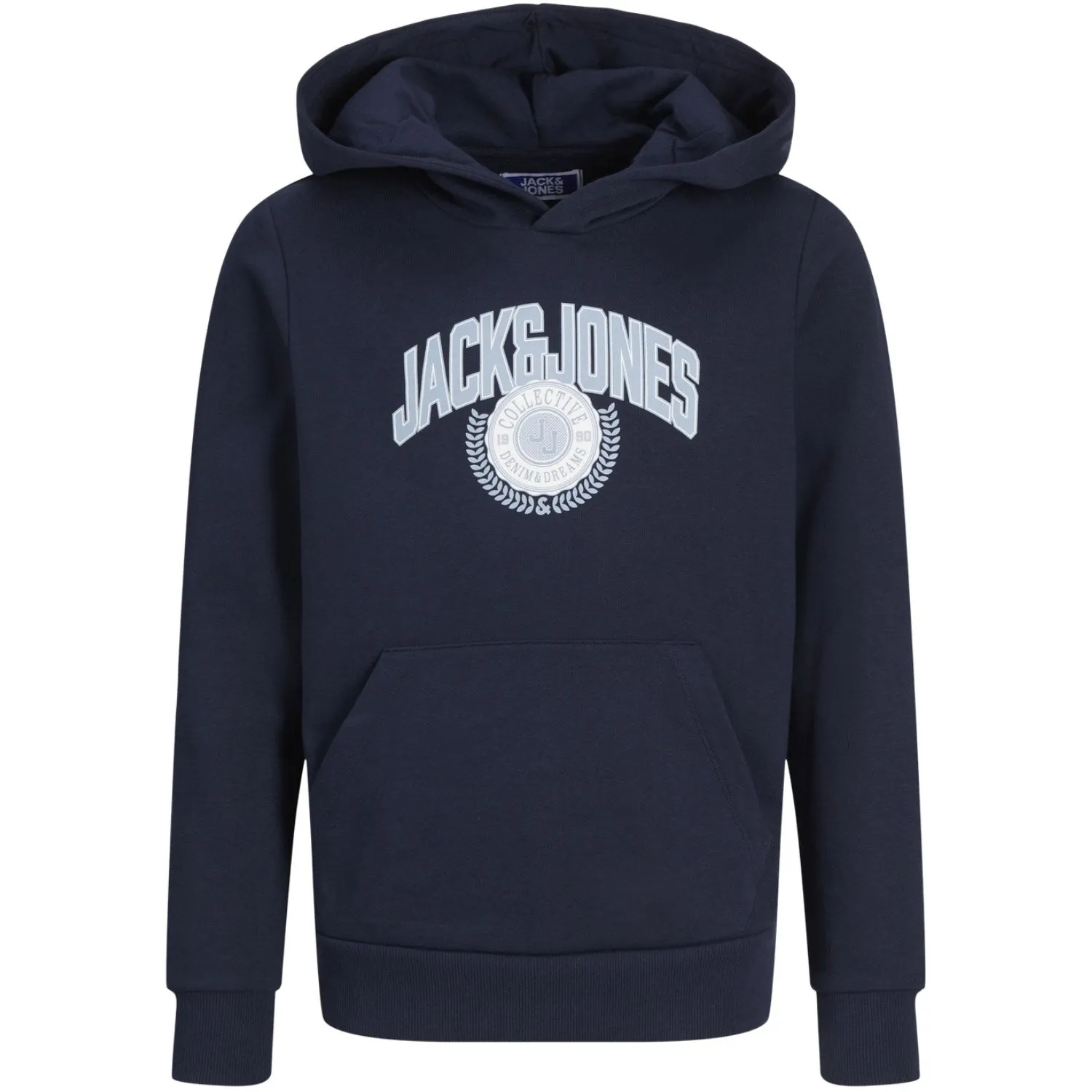 Jack & Jones Junior Sky Captain Kam Varsity Branding Sweat Hoodie Jack Jones Junior