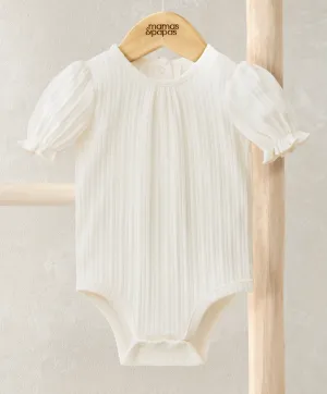Jersey-Kurzarm-Body Babykids Mamas & Papas