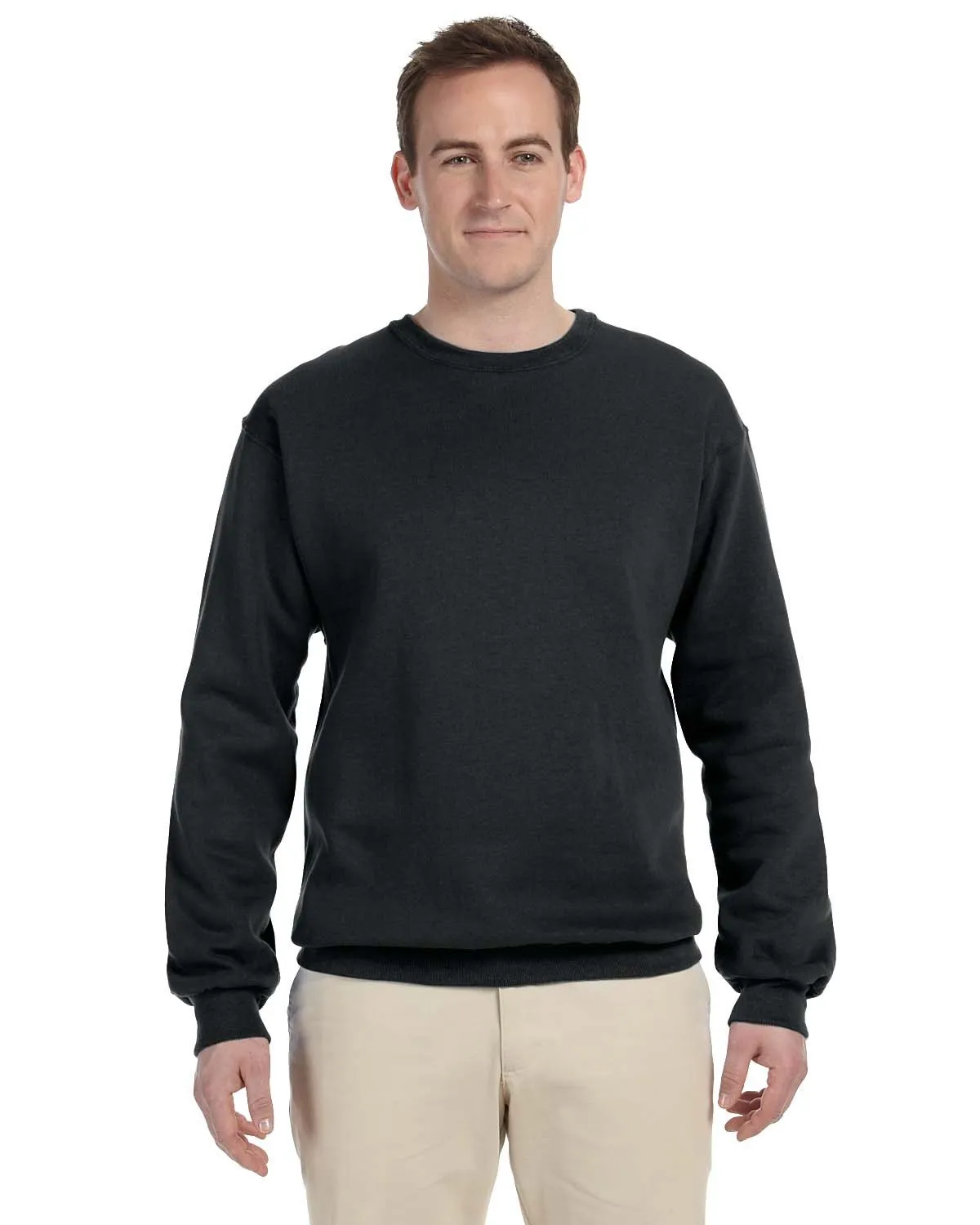 Jerzees 562 Adult NuBlend Fleece-Crew