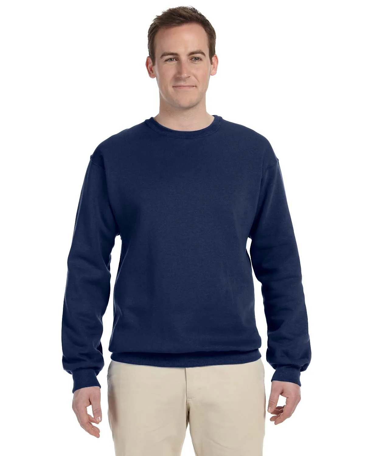 Jerzees 562 Adult NuBlend Fleece-Crew