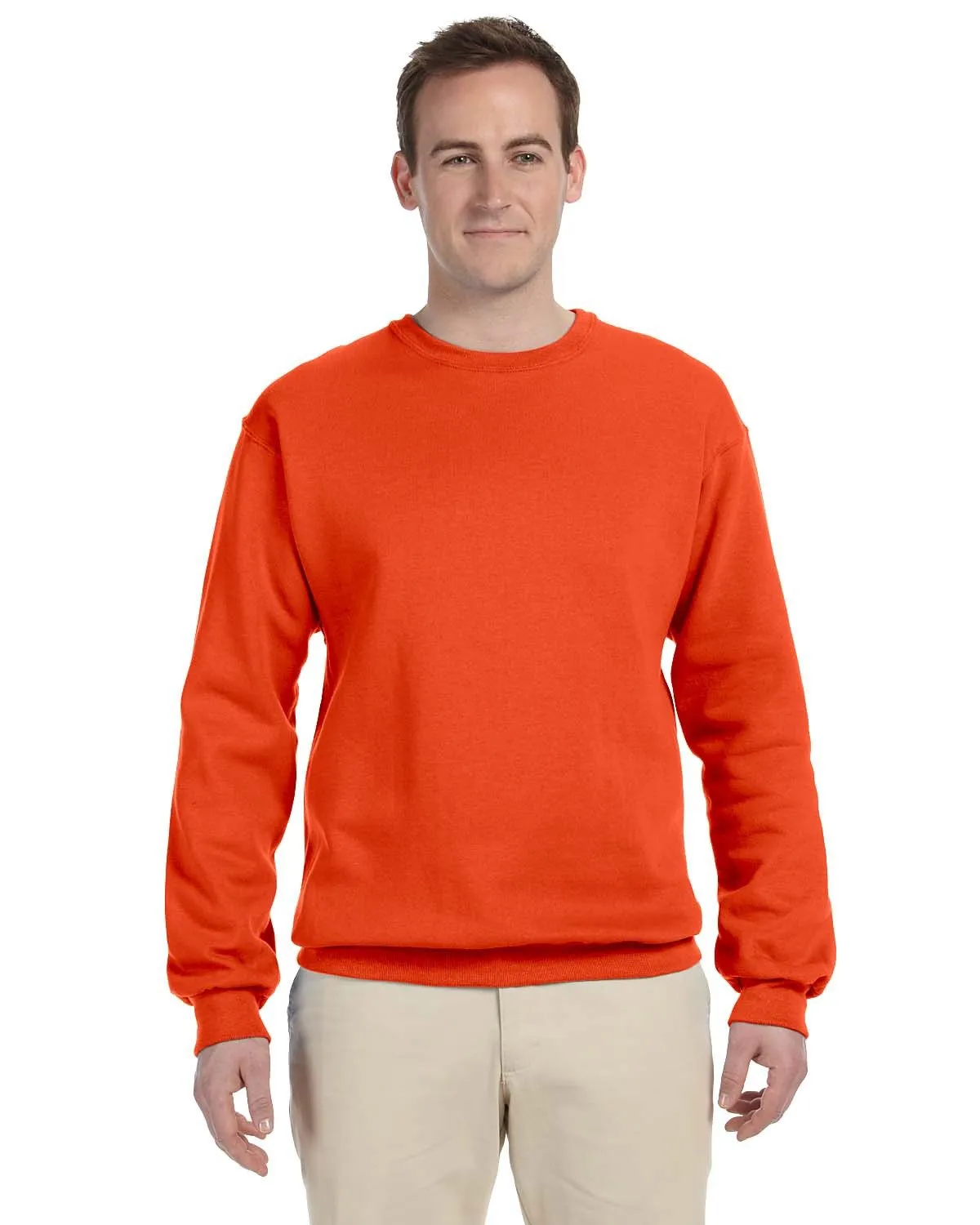 Jerzees 562 Adult NuBlend Fleece-Crew