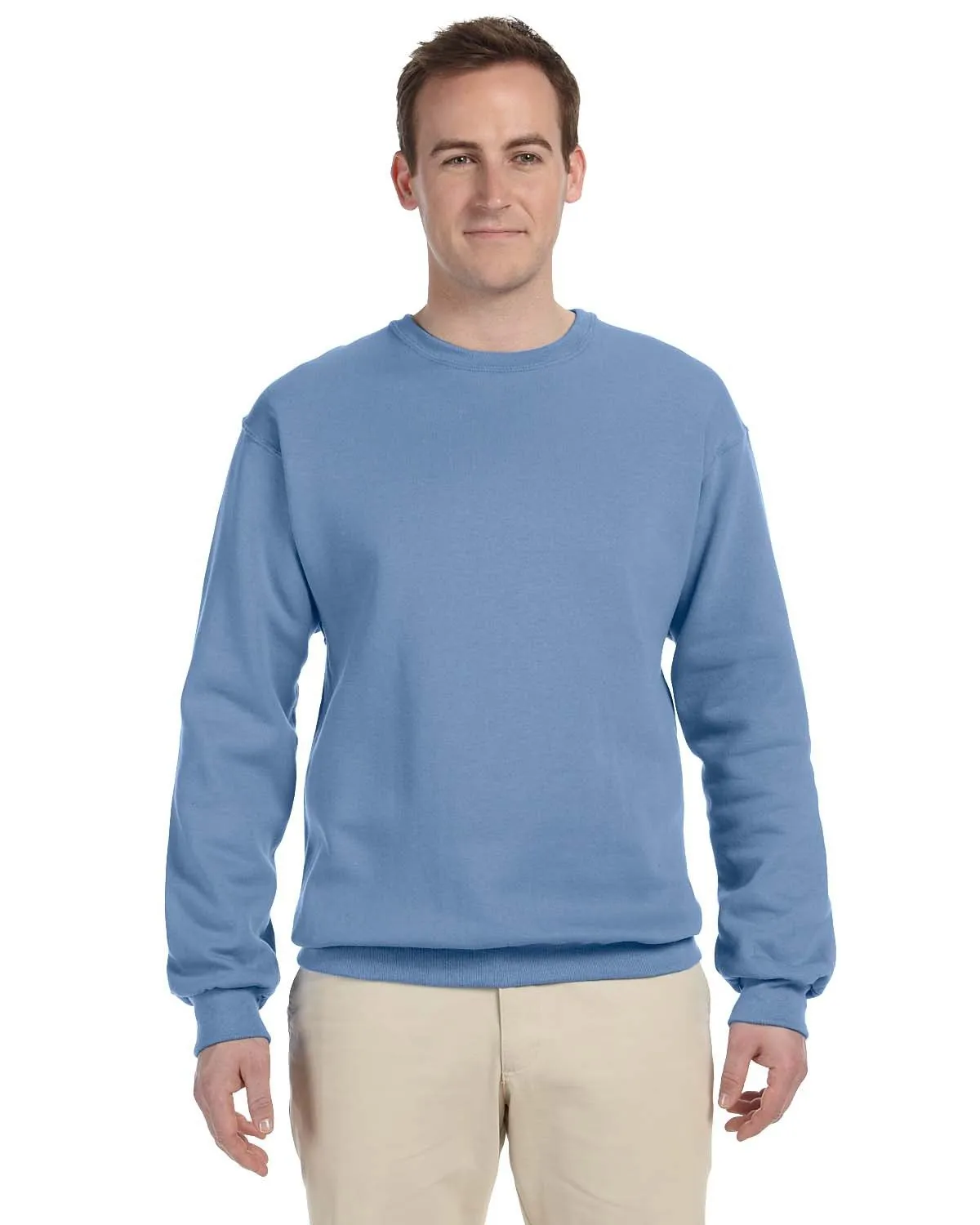 Jerzees 562 Adult NuBlend Fleece-Crew