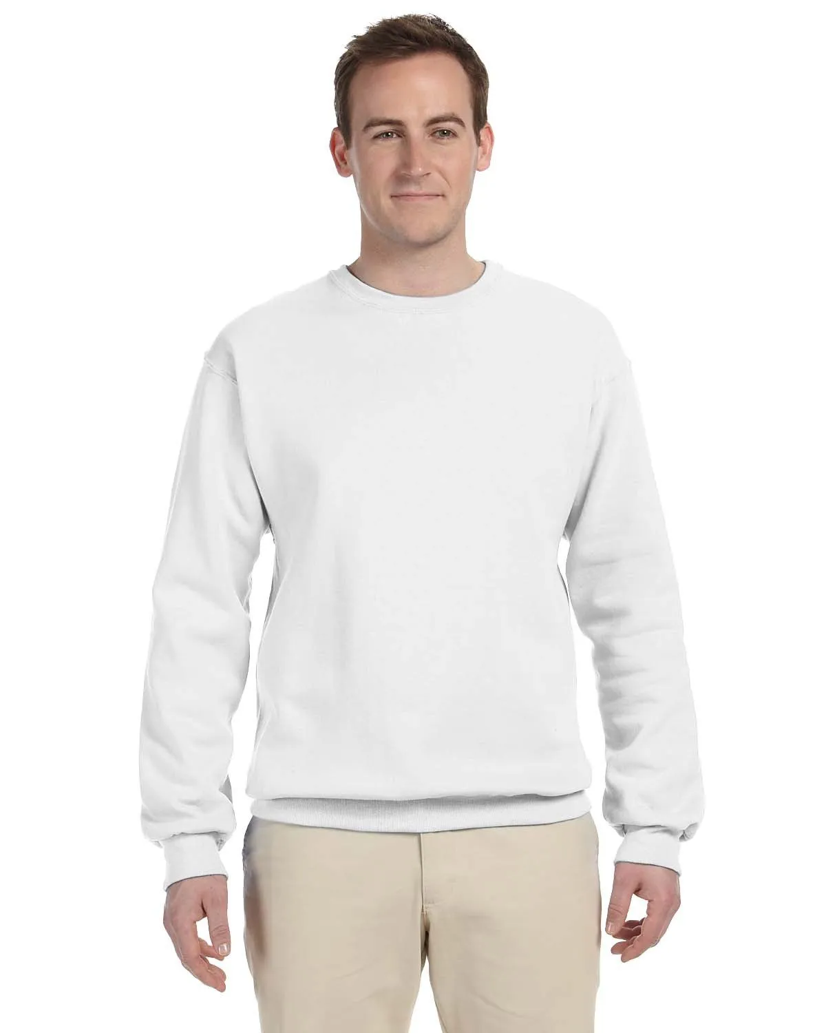 Jerzees 562 Adult NuBlend Fleece-Crew