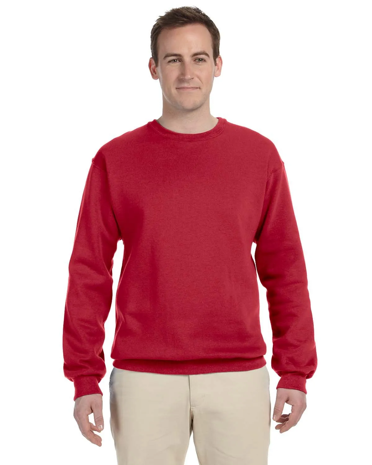 Jerzees 562 Adult NuBlend Fleece-Crew