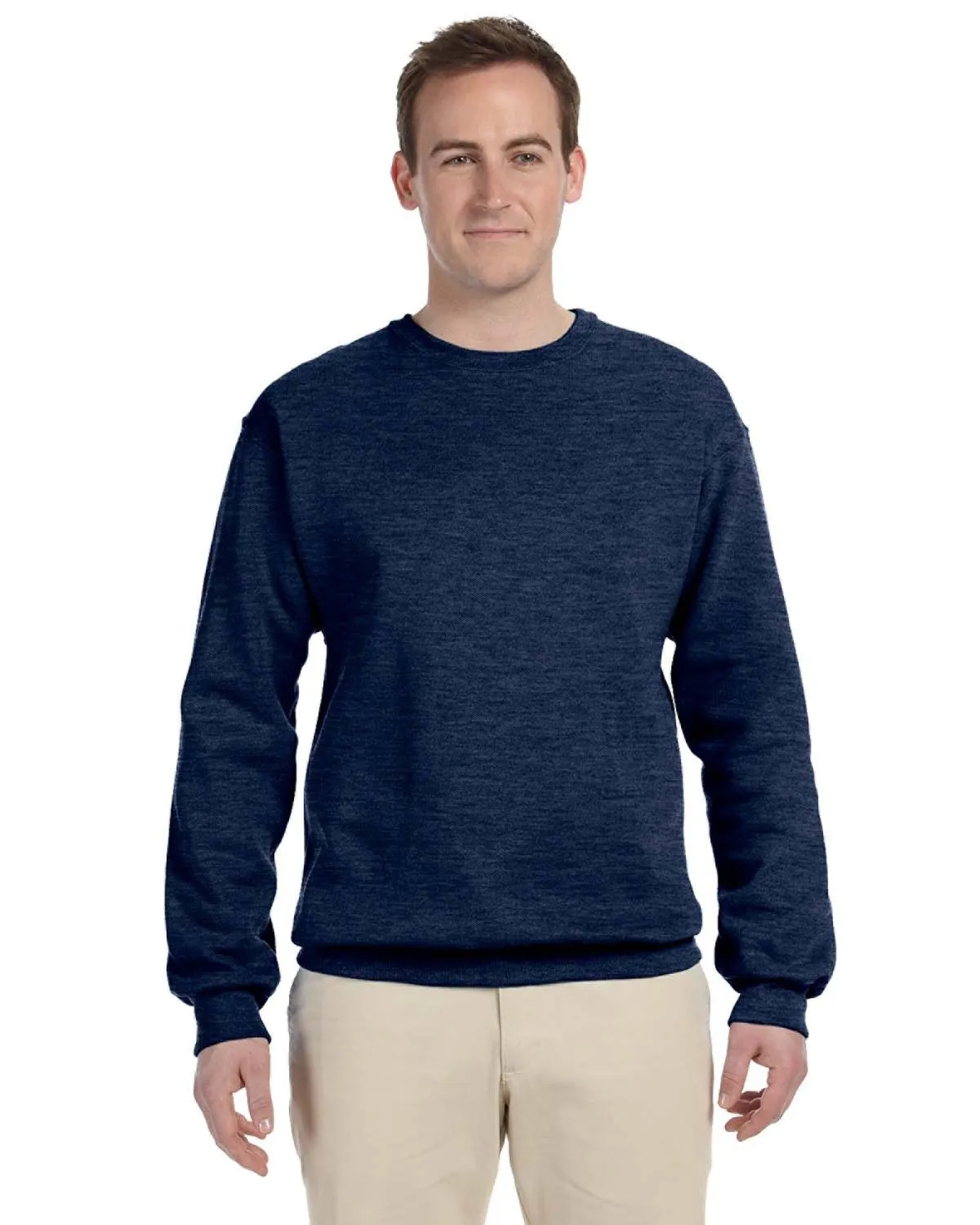 Jerzees 562 Adult NuBlend Fleece-Crew
