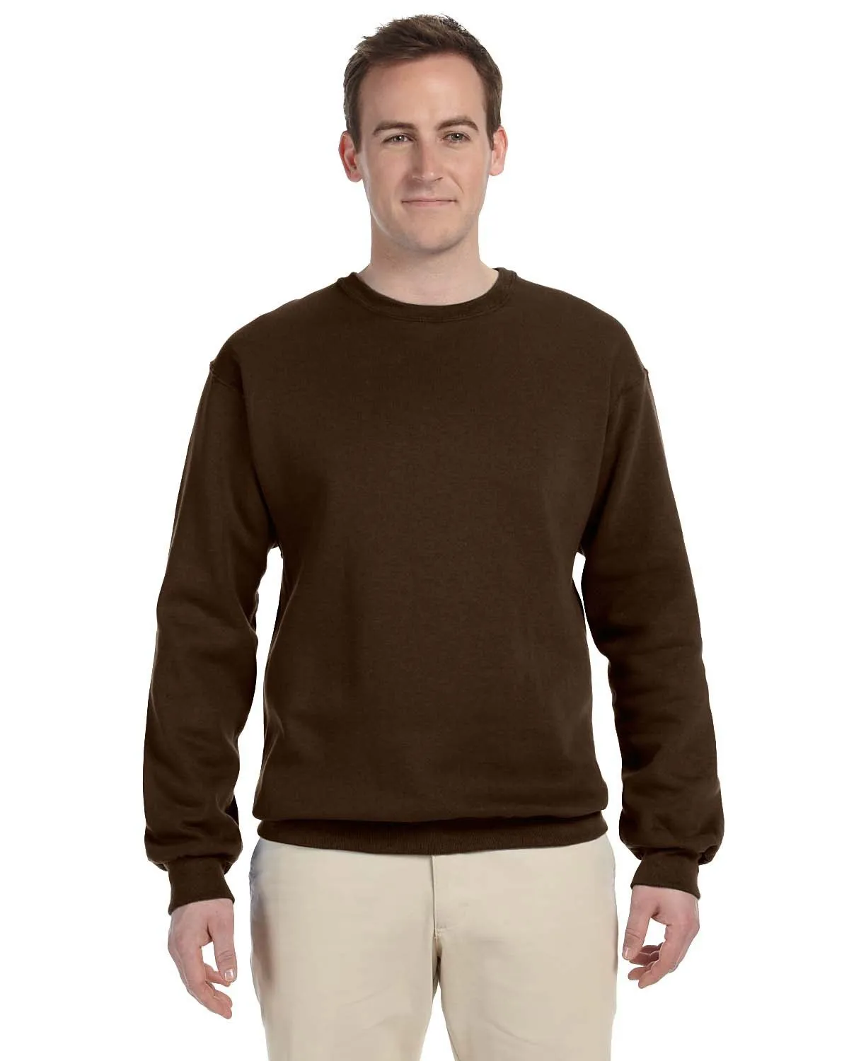 Jerzees 562 Adult NuBlend Fleece-Crew