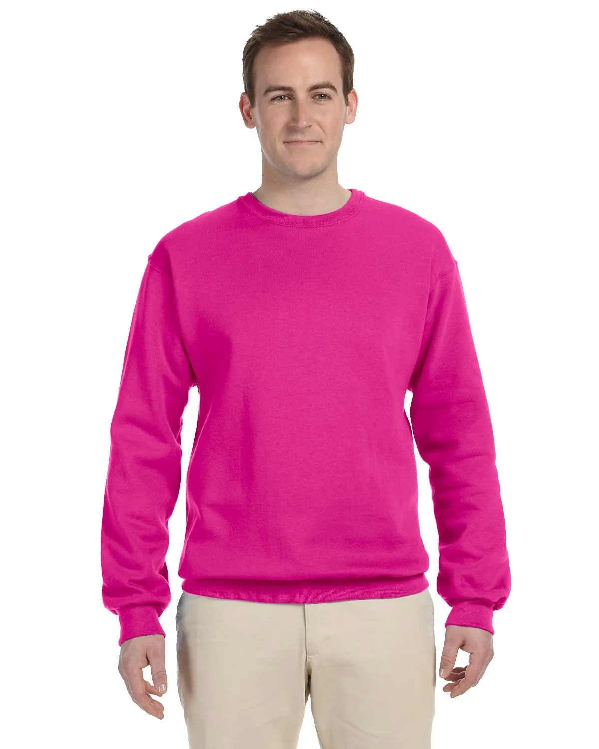 Jerzees 562 Adult NuBlend Fleece-Crew