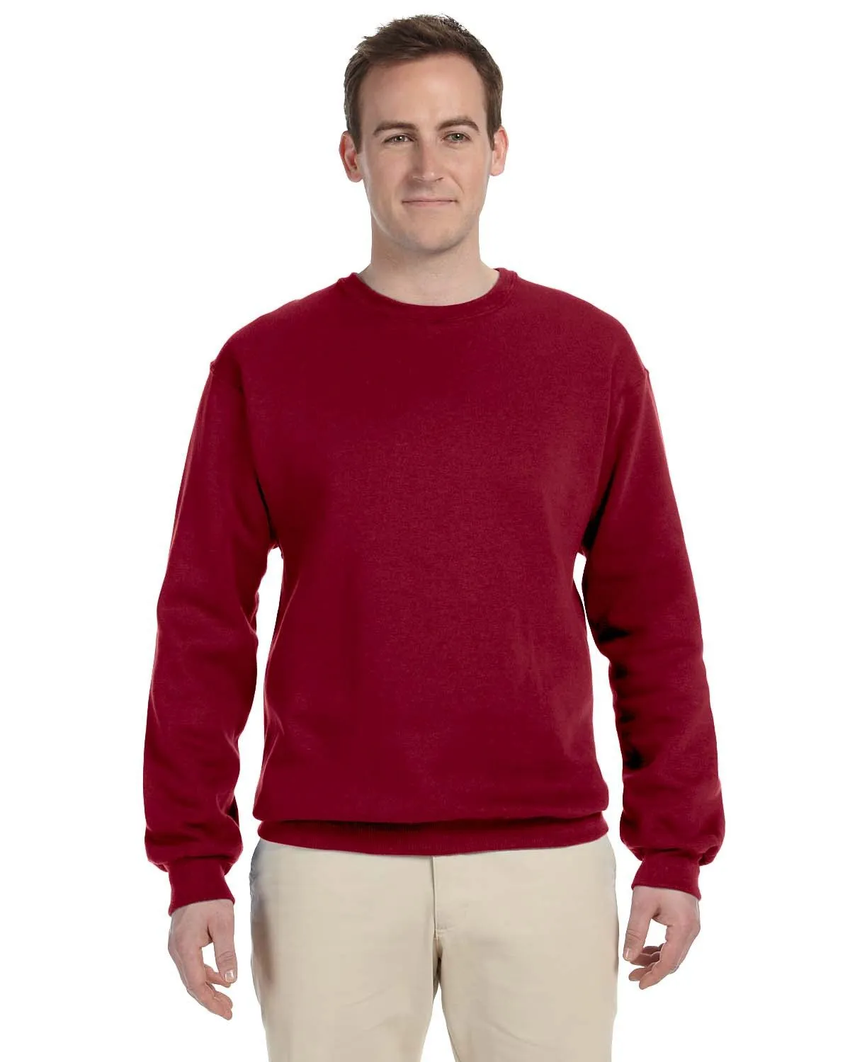 Jerzees 562 Adult NuBlend Fleece-Crew
