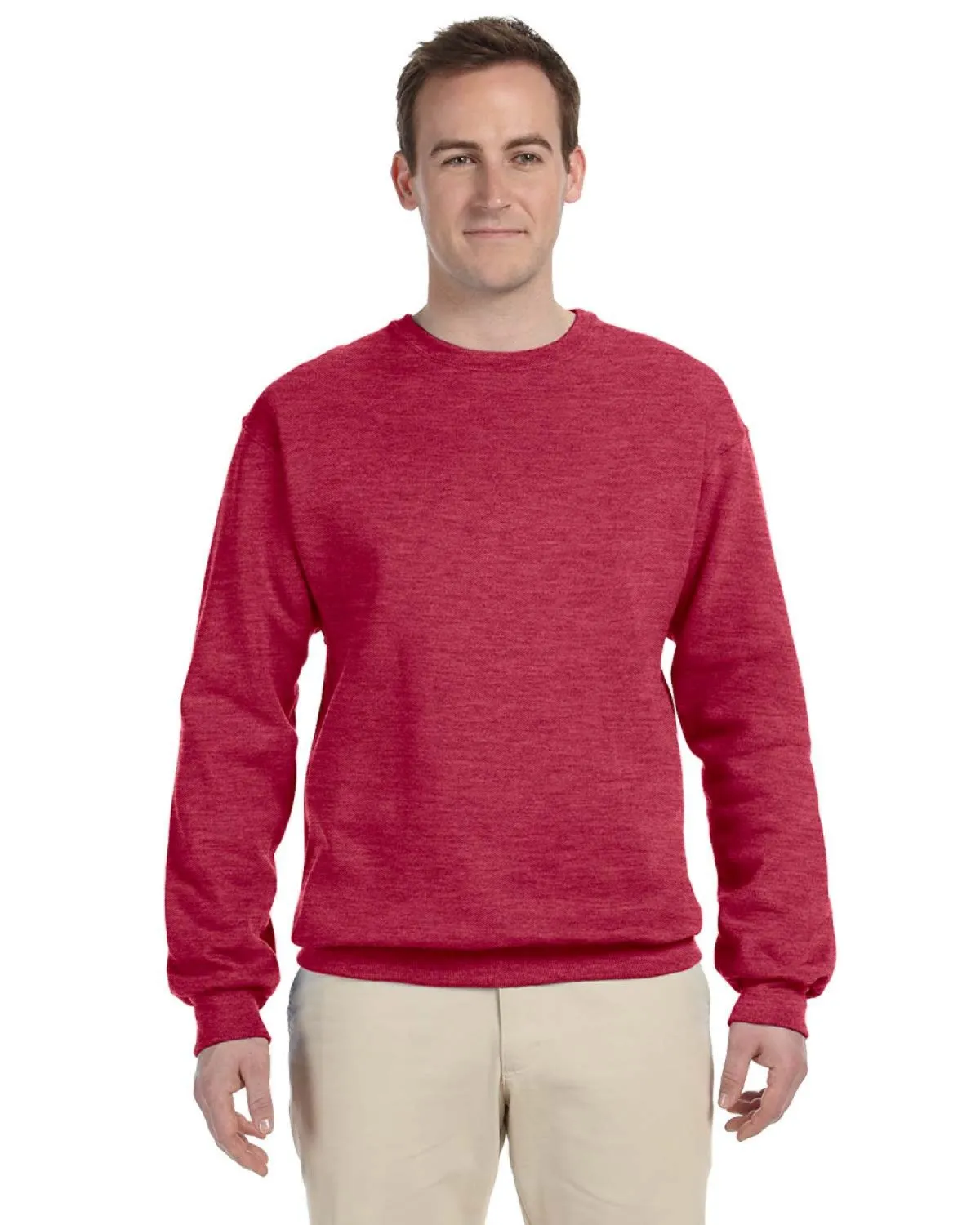 Jerzees 562 Adult NuBlend Fleece-Crew