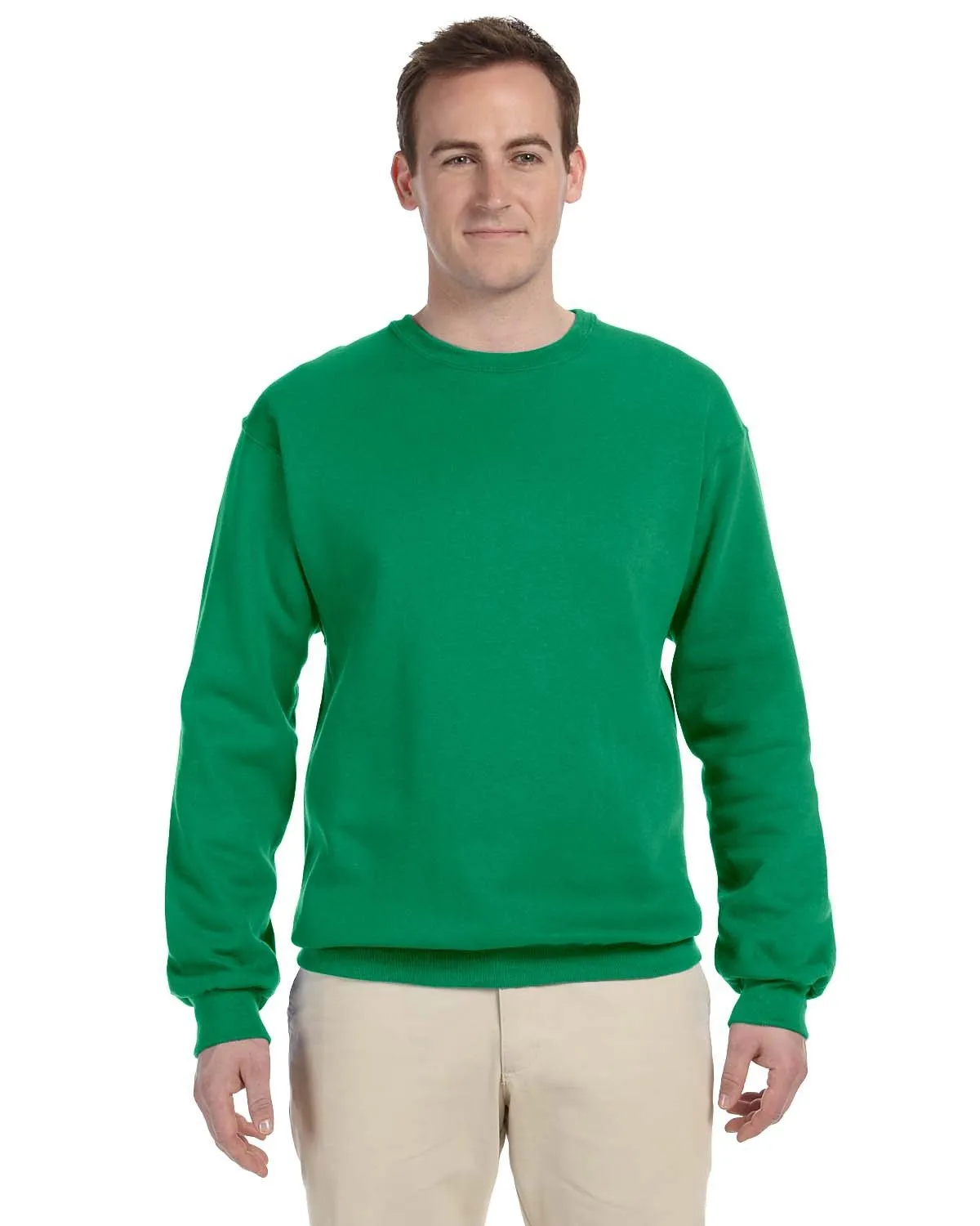 Jerzees 562 Adult NuBlend Fleece-Crew