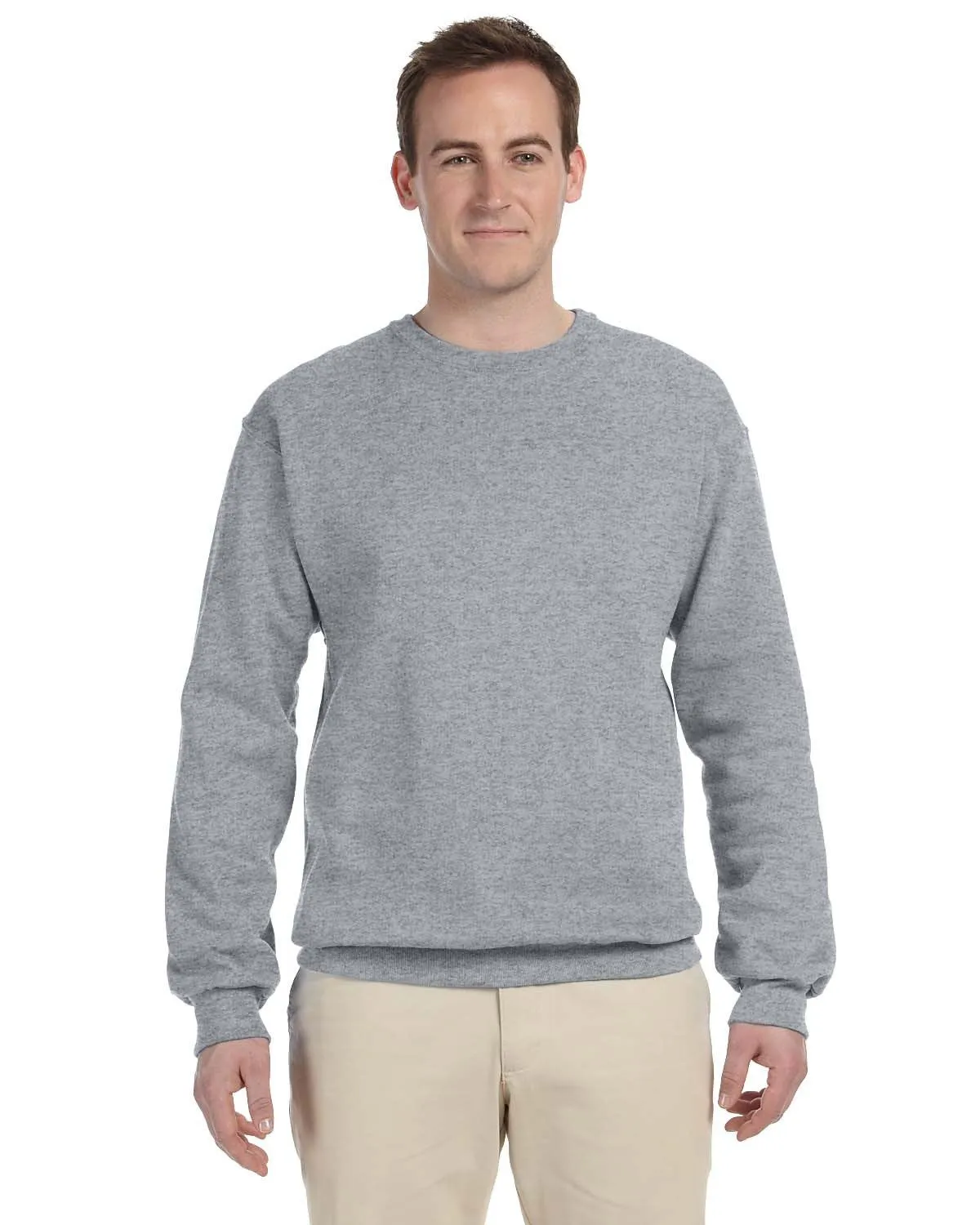 Jerzees 562 Adult NuBlend Fleece-Crew