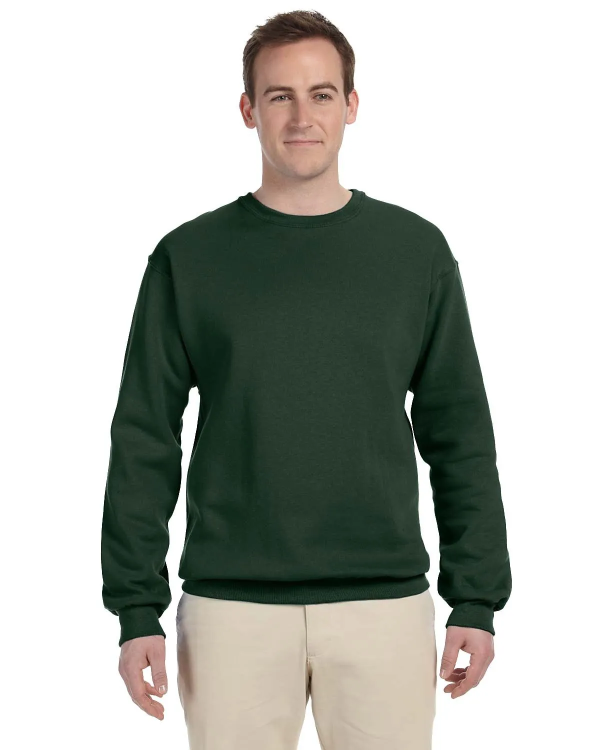 Jerzees 562 Adult NuBlend Fleece-Crew