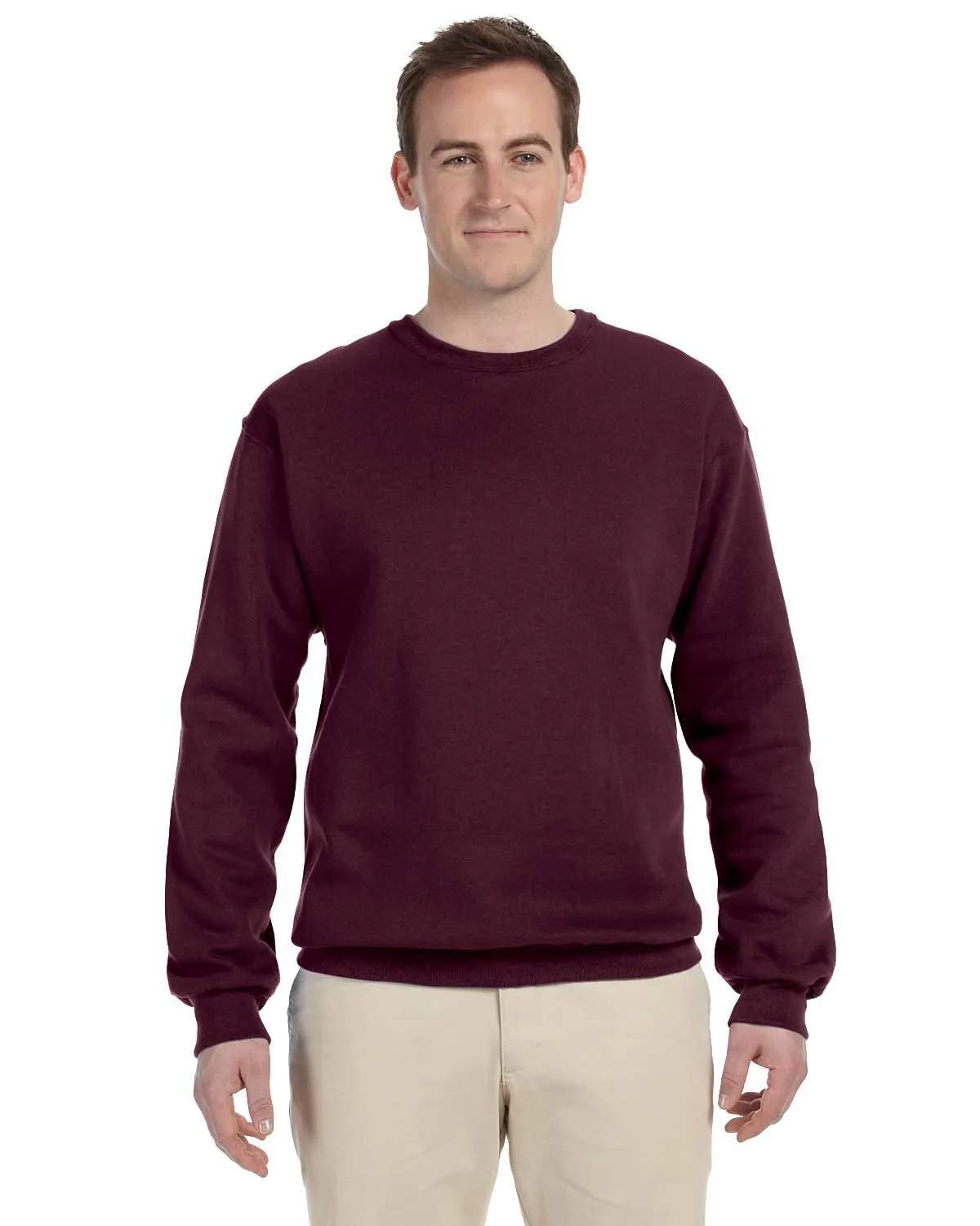 Jerzees 562 Adult NuBlend Fleece-Crew