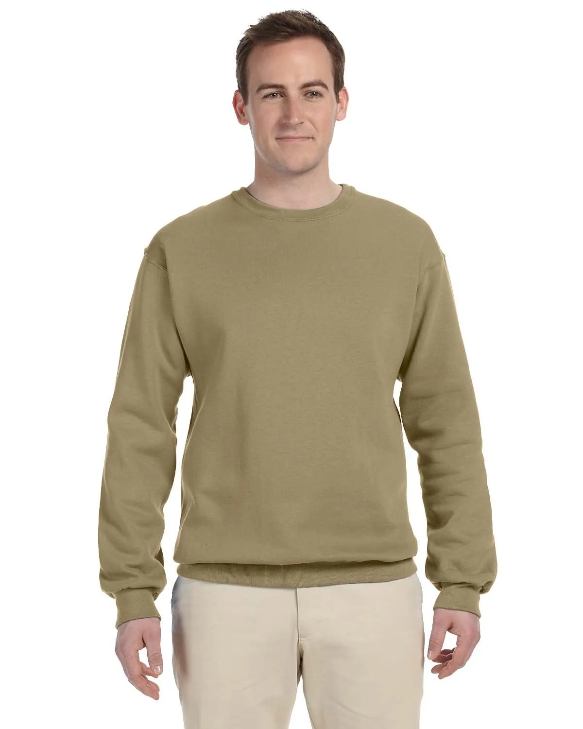 Jerzees 562 Adult NuBlend Fleece-Crew