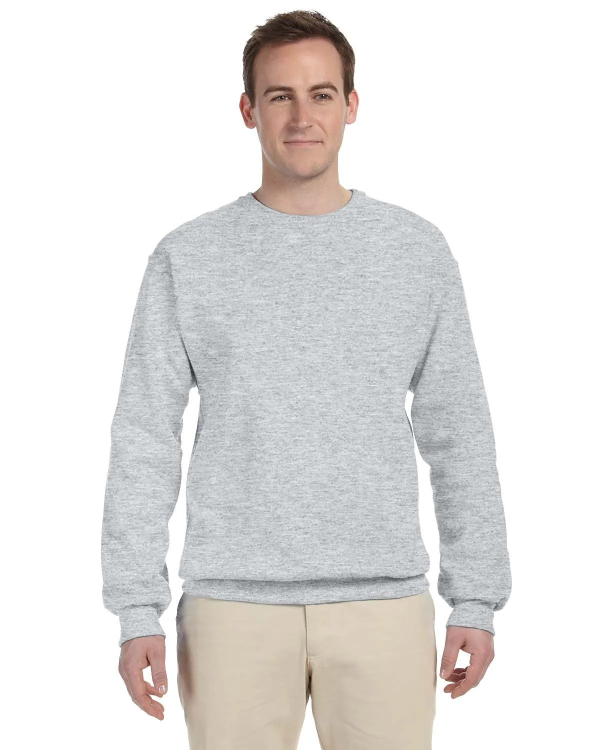 Jerzees 562 Adult NuBlend Fleece-Crew