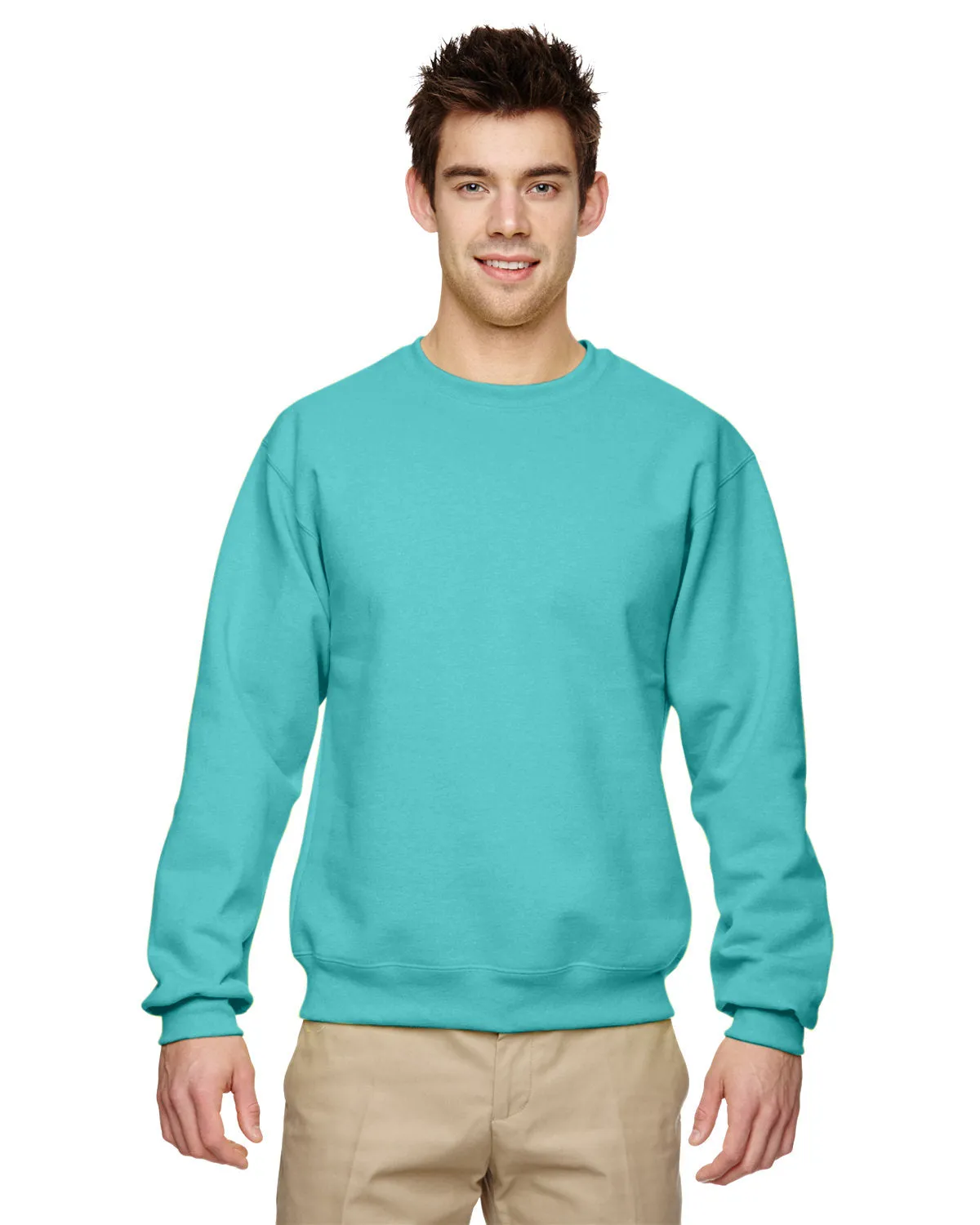 Jerzees 562 Adult NuBlend Fleece-Crew