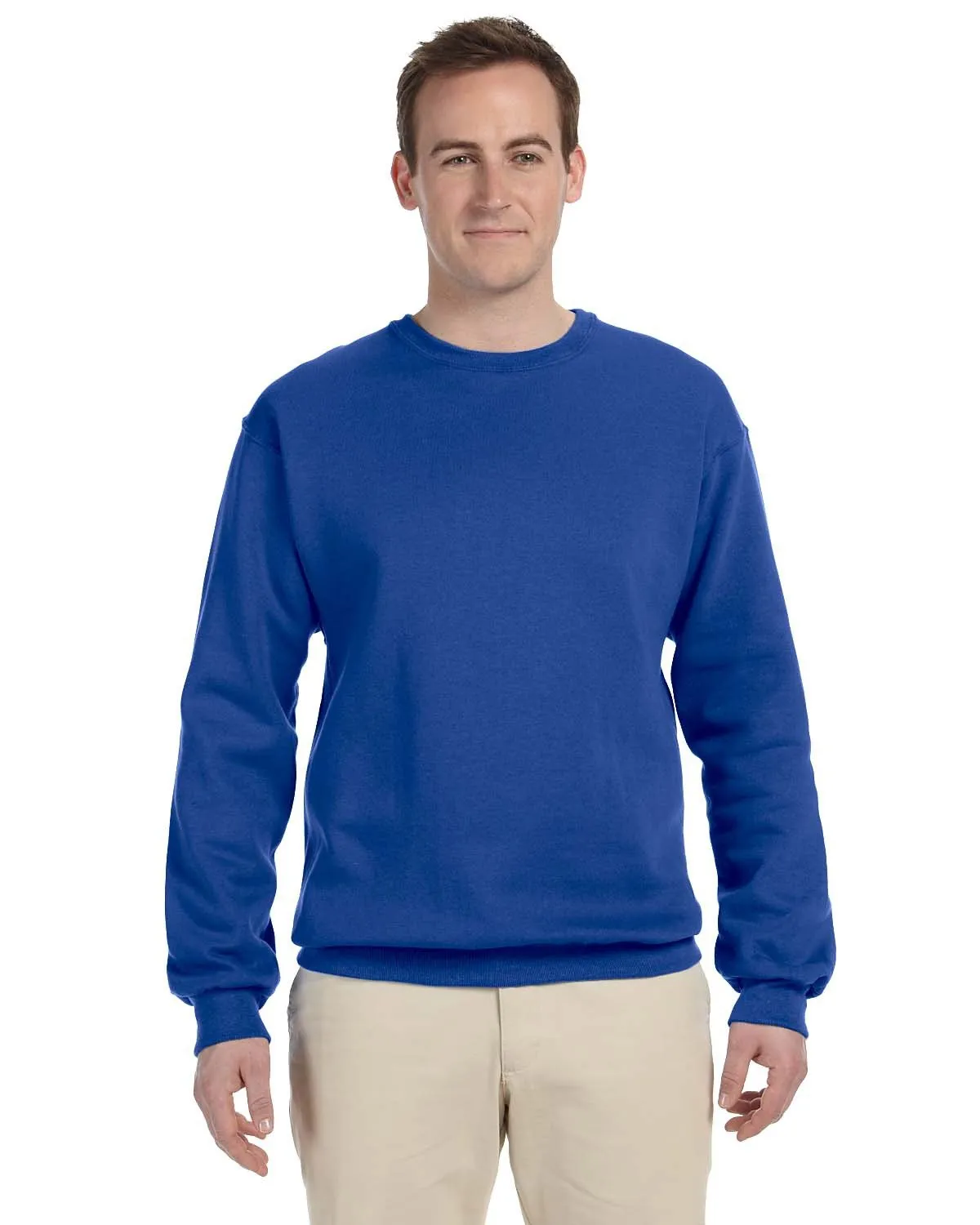 Jerzees 562 Adult NuBlend Fleece-Crew
