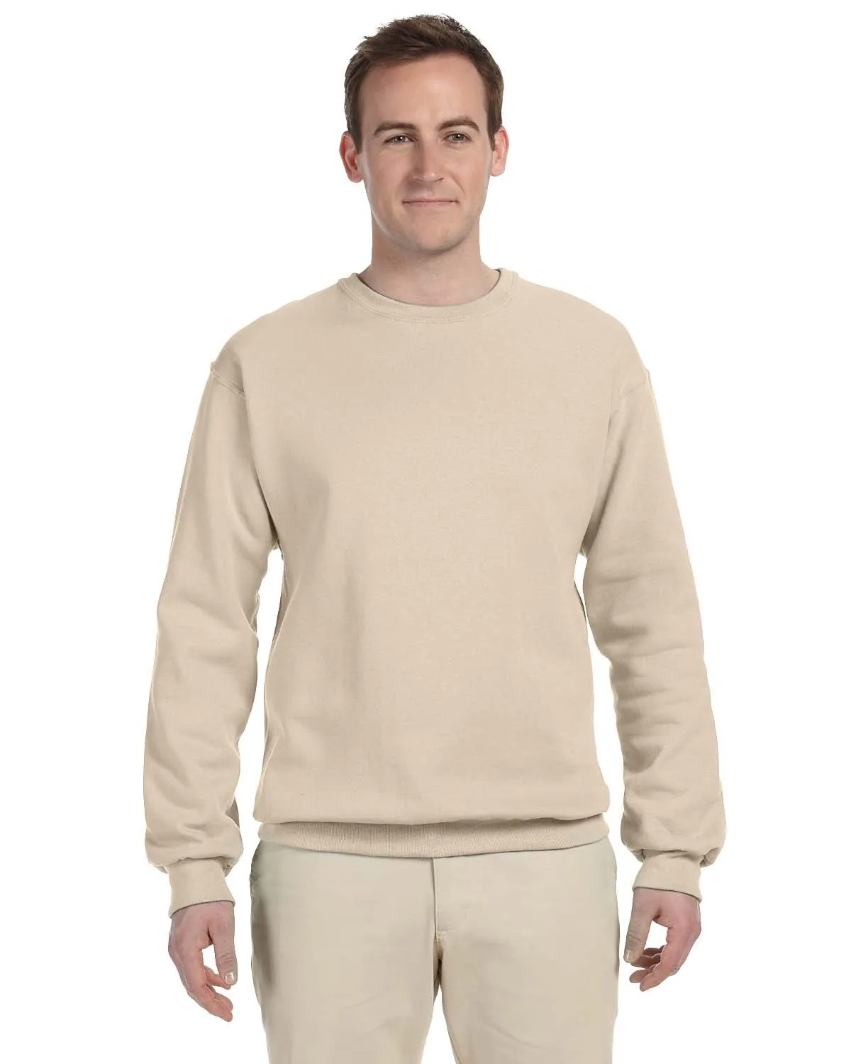Jerzees 562 Adult NuBlend Fleece-Crew