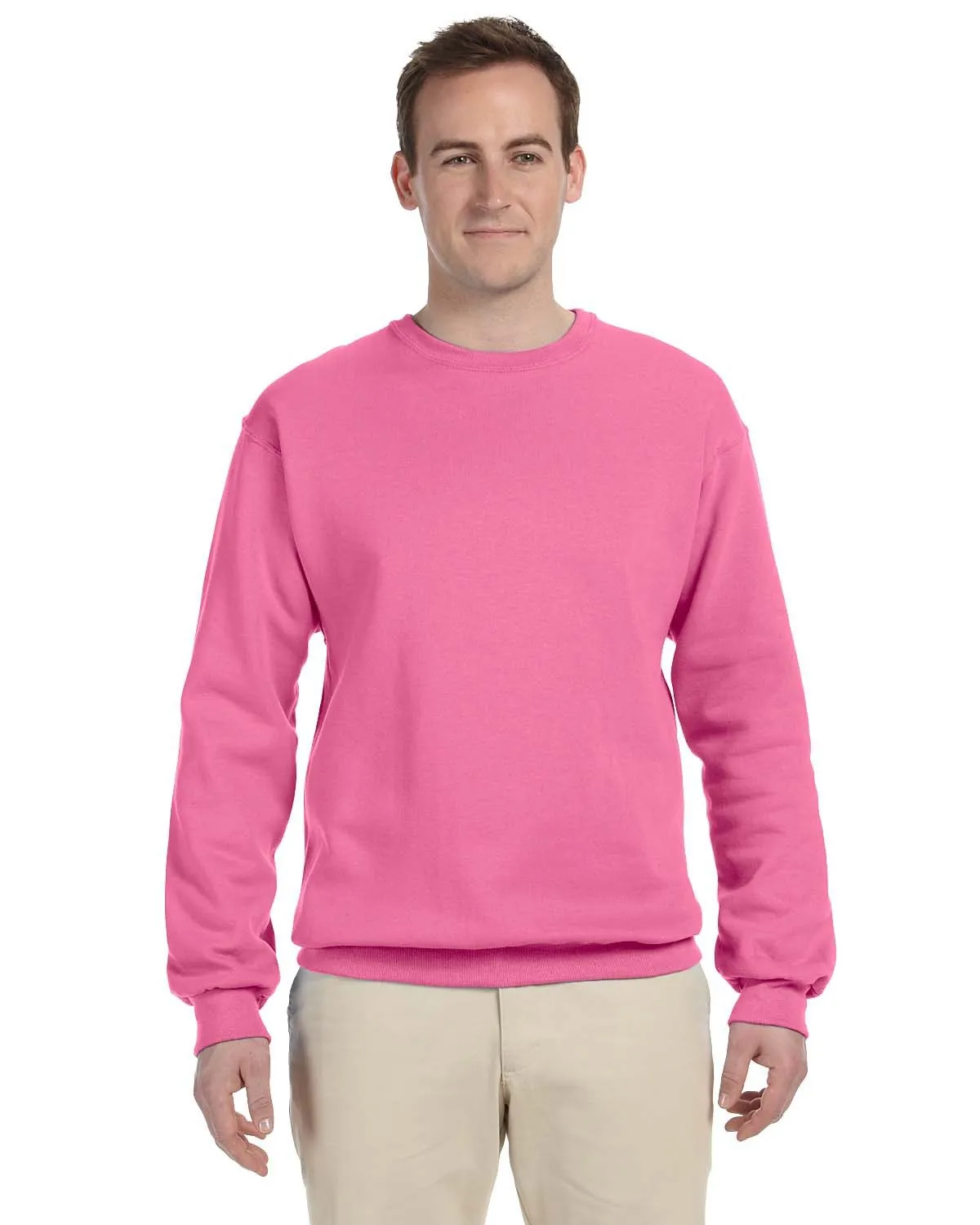 Jerzees 562 Adult NuBlend Fleece-Crew