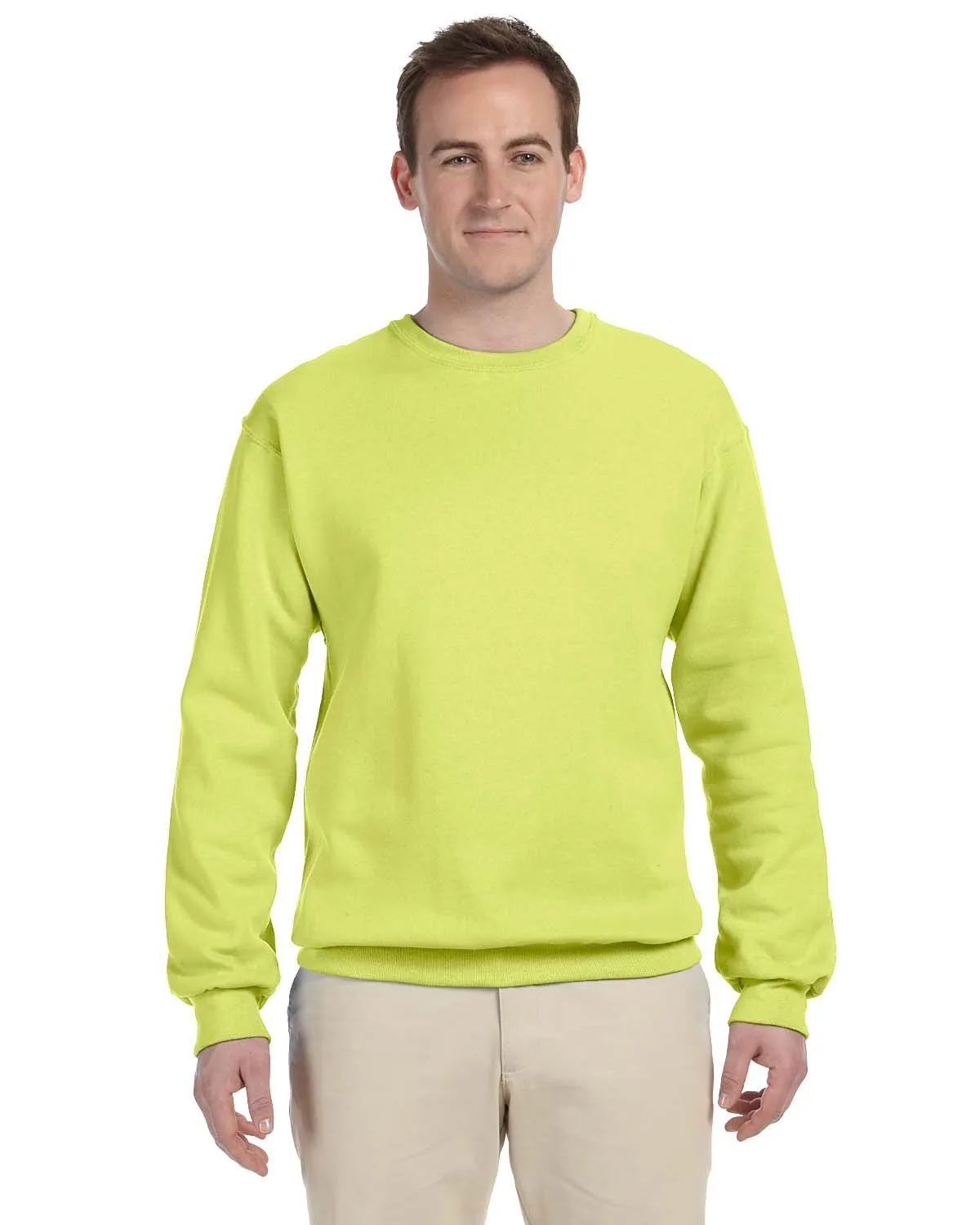 Jerzees 562 Adult NuBlend Fleece-Crew