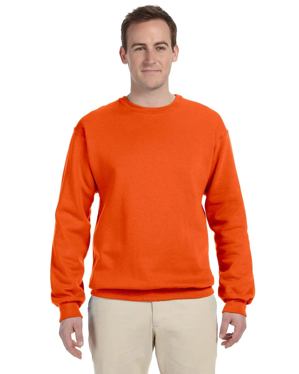 Jerzees 562 Adult NuBlend Fleece-Crew