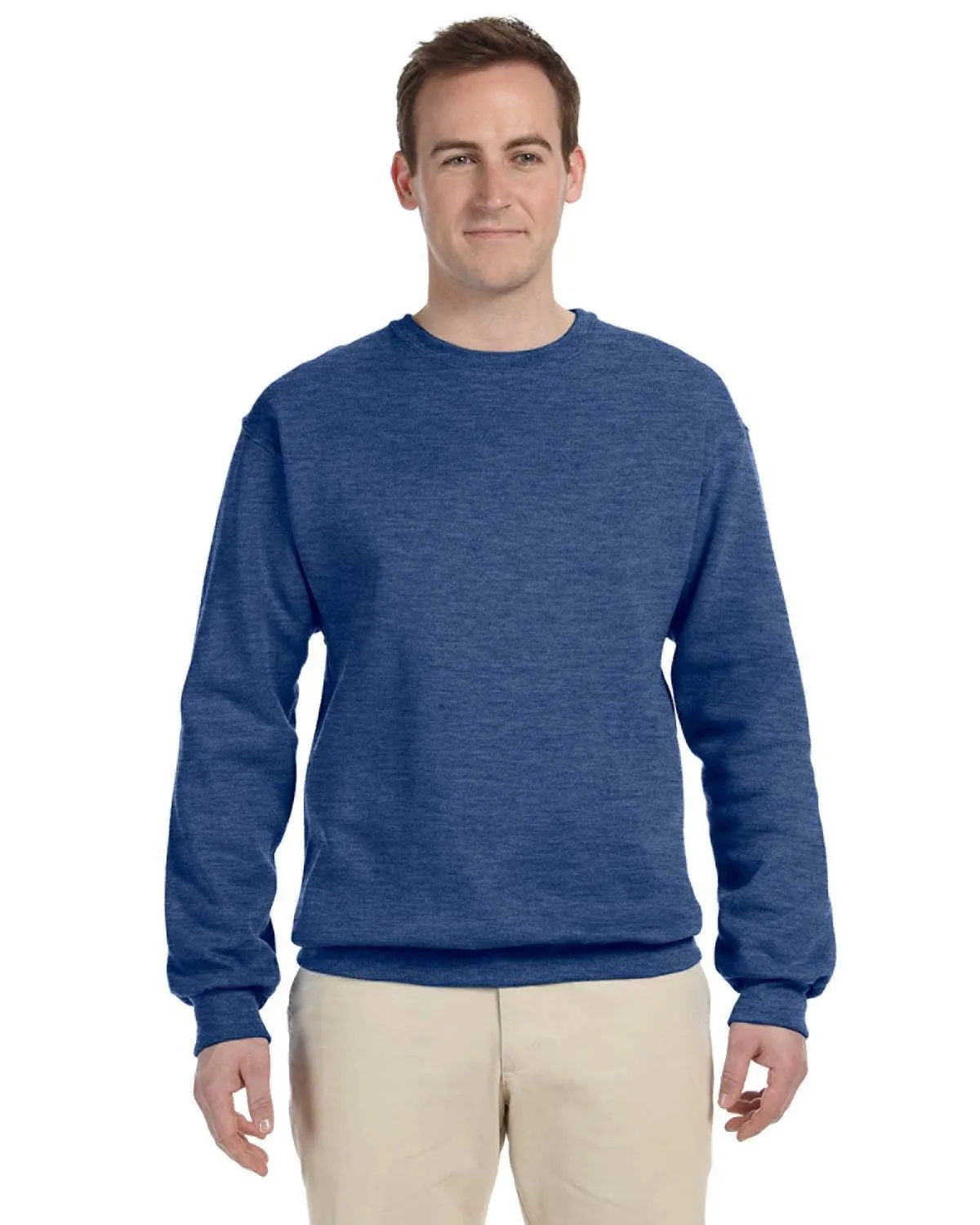 Jerzees 562 Adult NuBlend Fleece-Crew