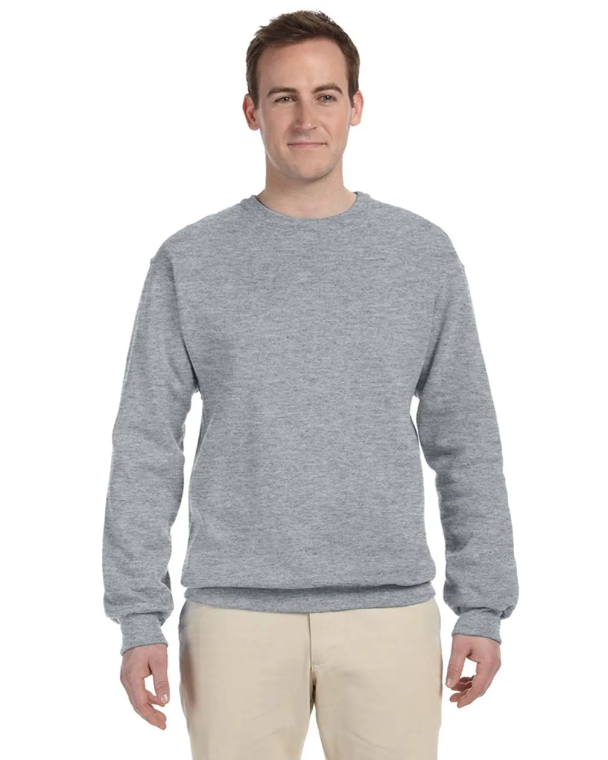 Jerzees 562 Adult NuBlend Fleece-Crew