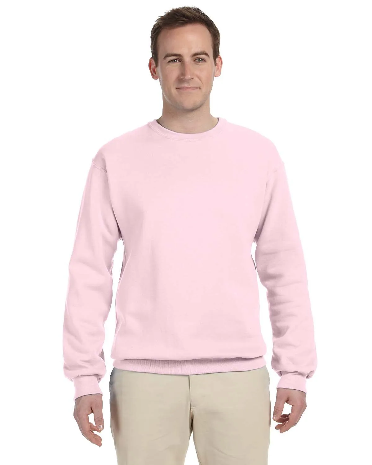 Jerzees 562 Adult NuBlend Fleece-Crew